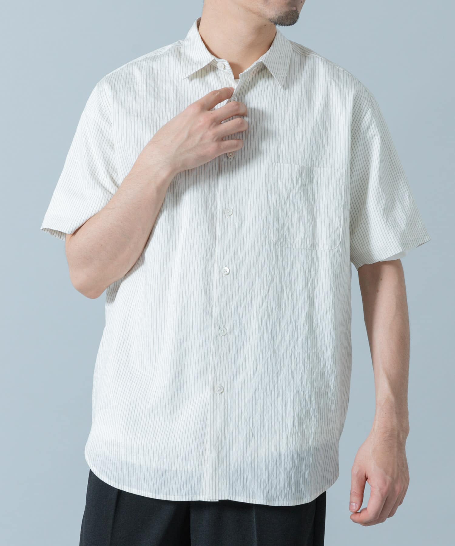 身長：172cm サイズ：L