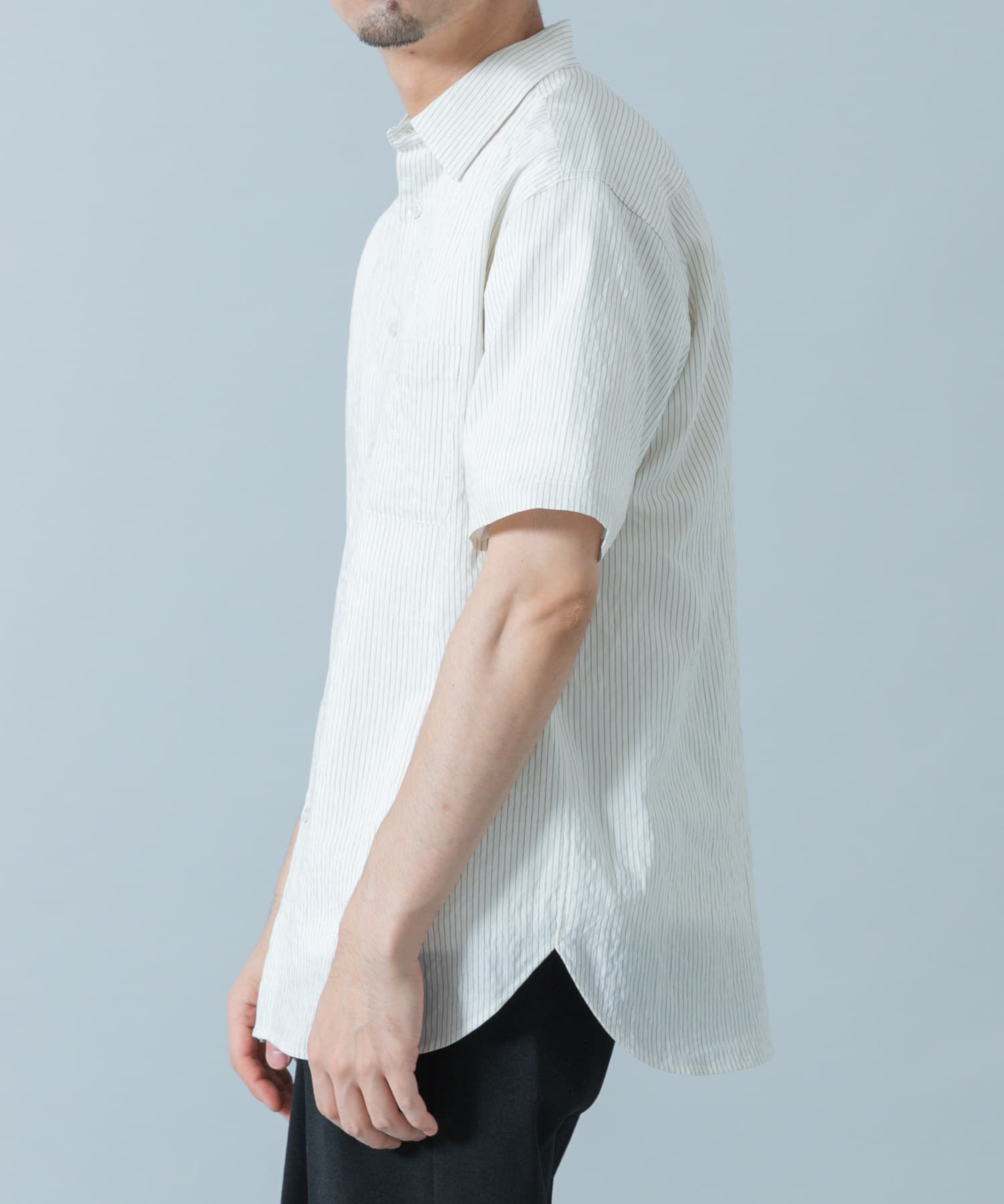 身長：172cm サイズ：L