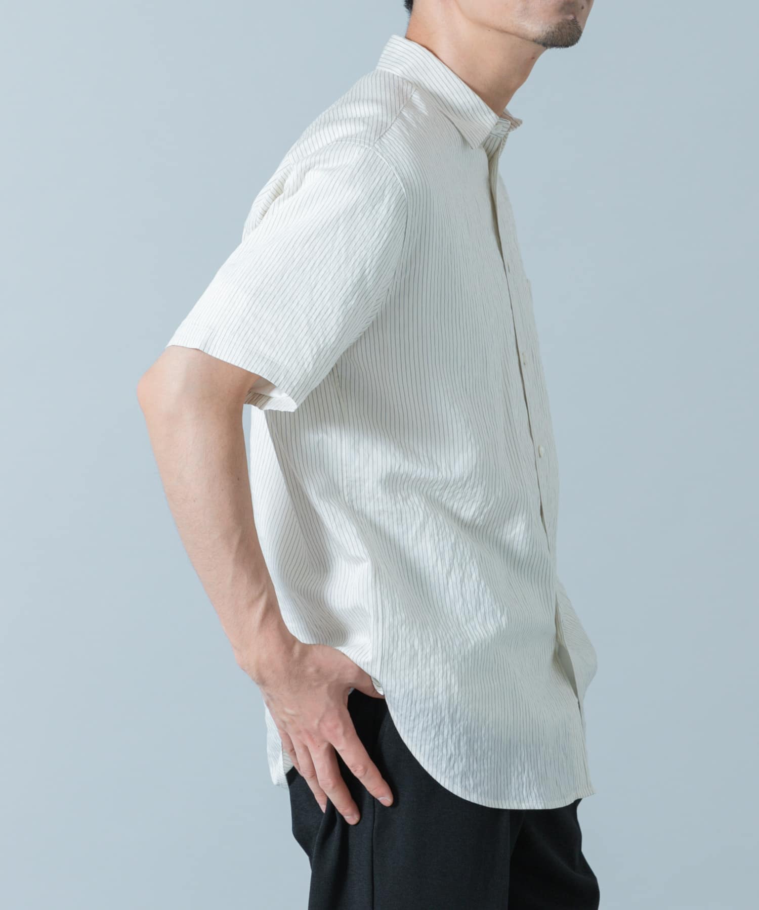 身長：172cm サイズ：L