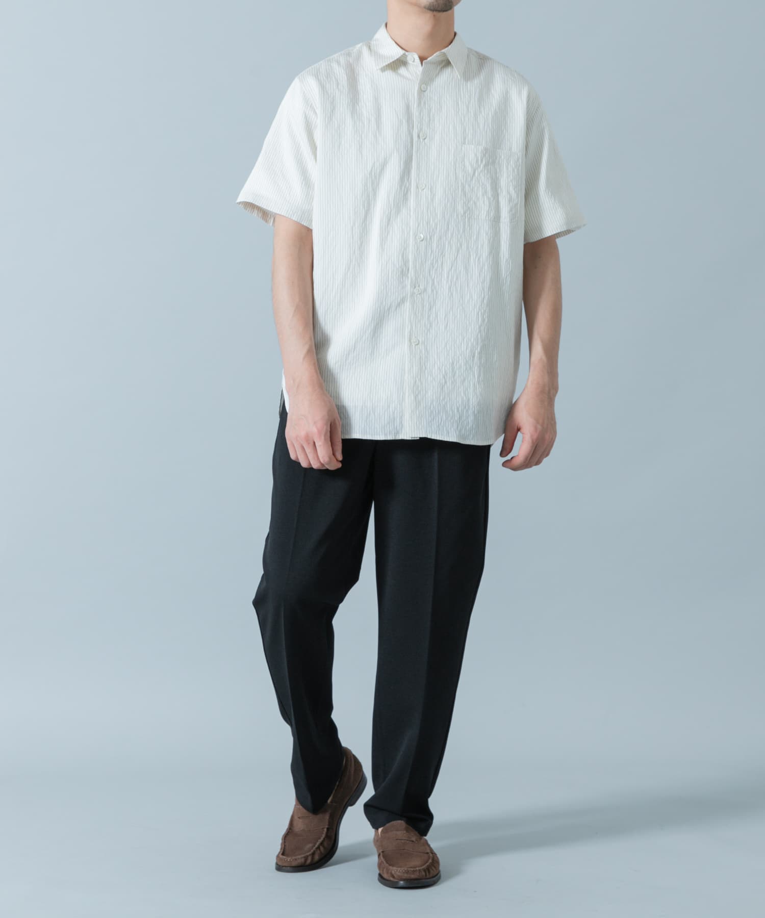 身長：172cm サイズ：L