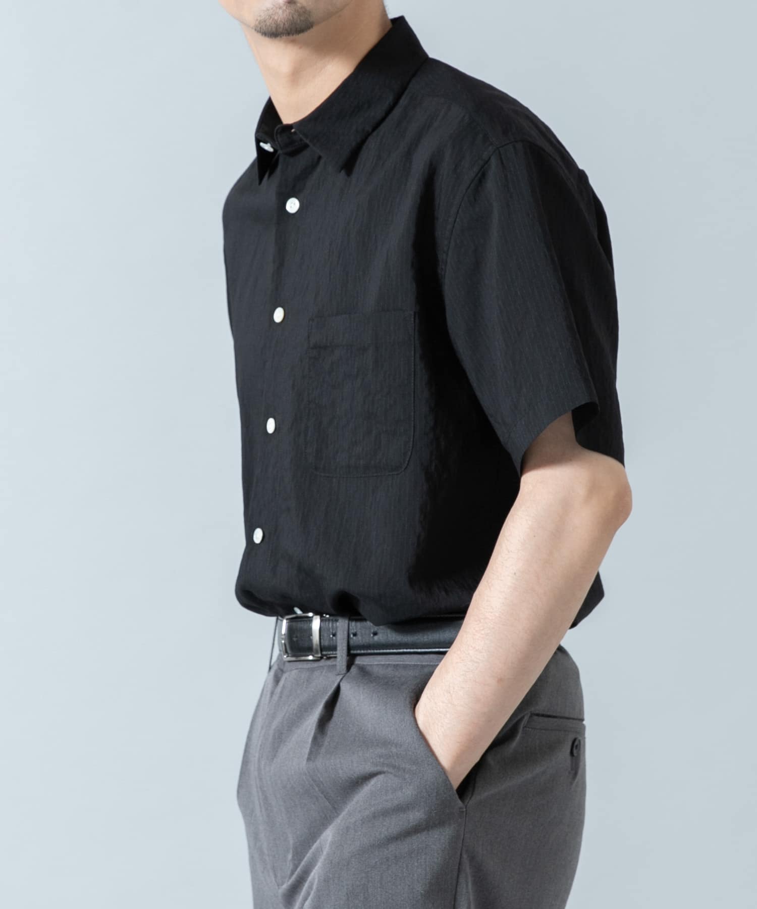 身長：172cm サイズ：L