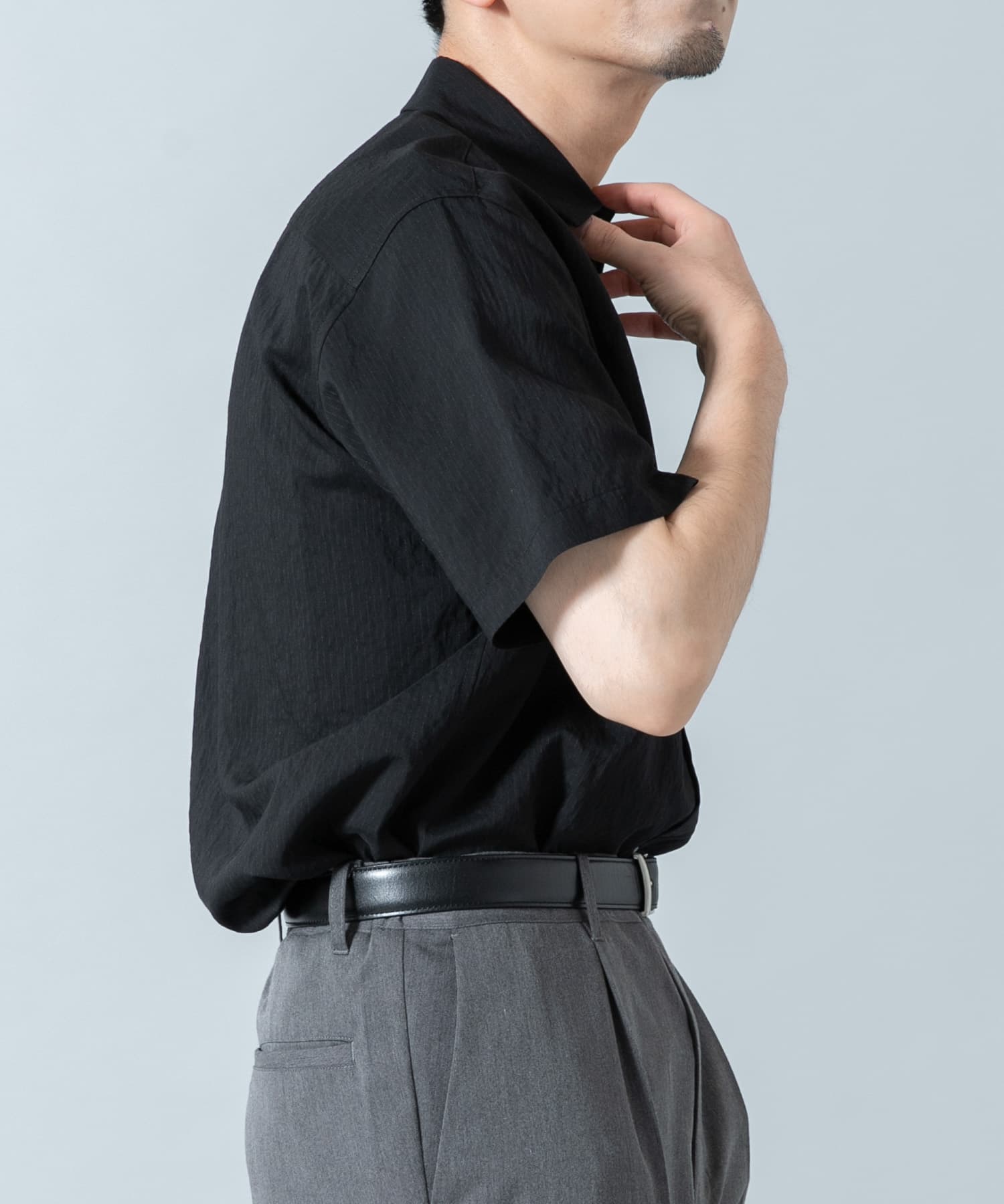 身長：172cm サイズ：L