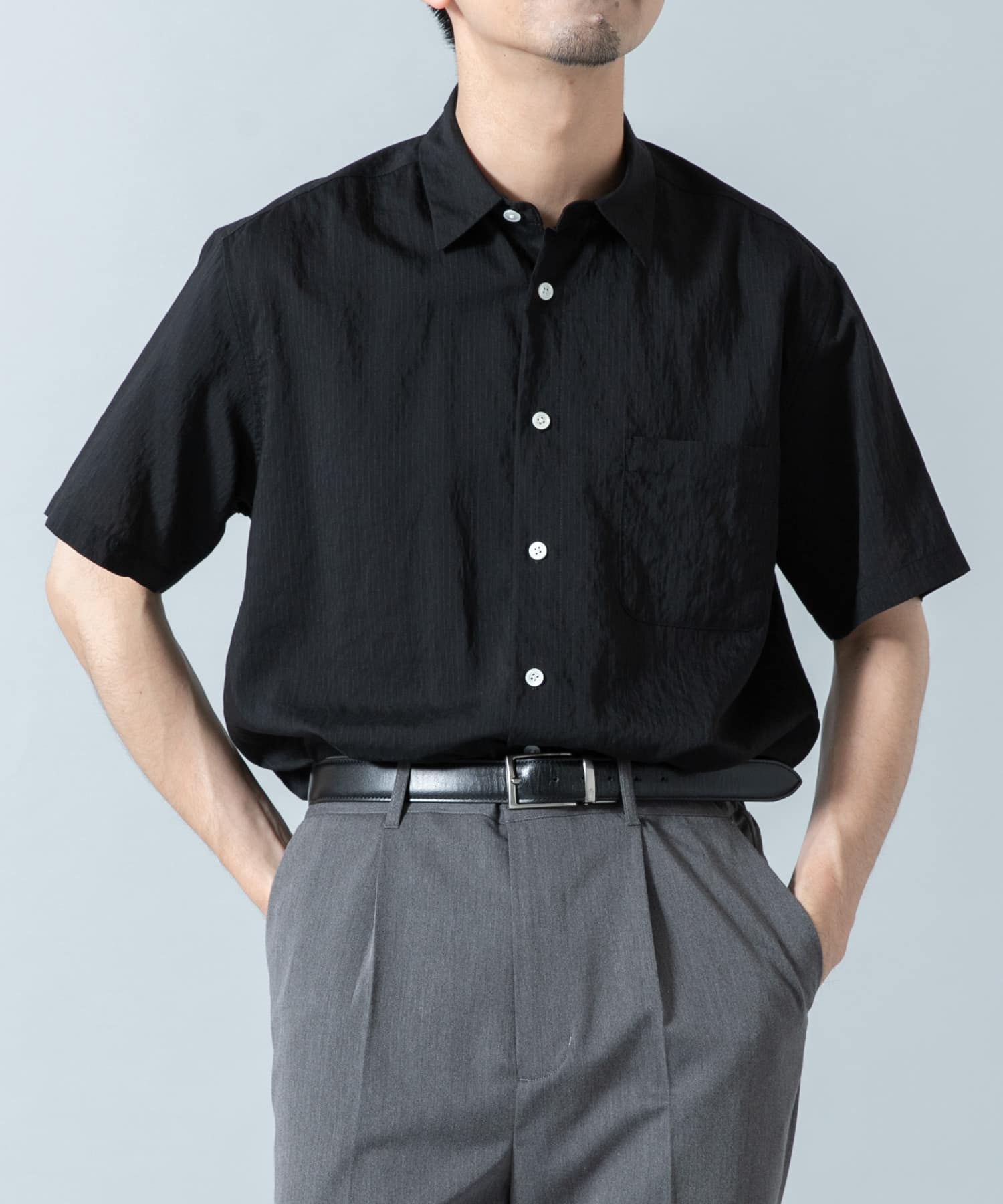 身長：172cm サイズ：L