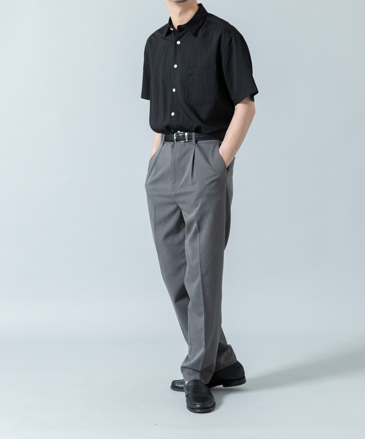 身長：172cm サイズ：L