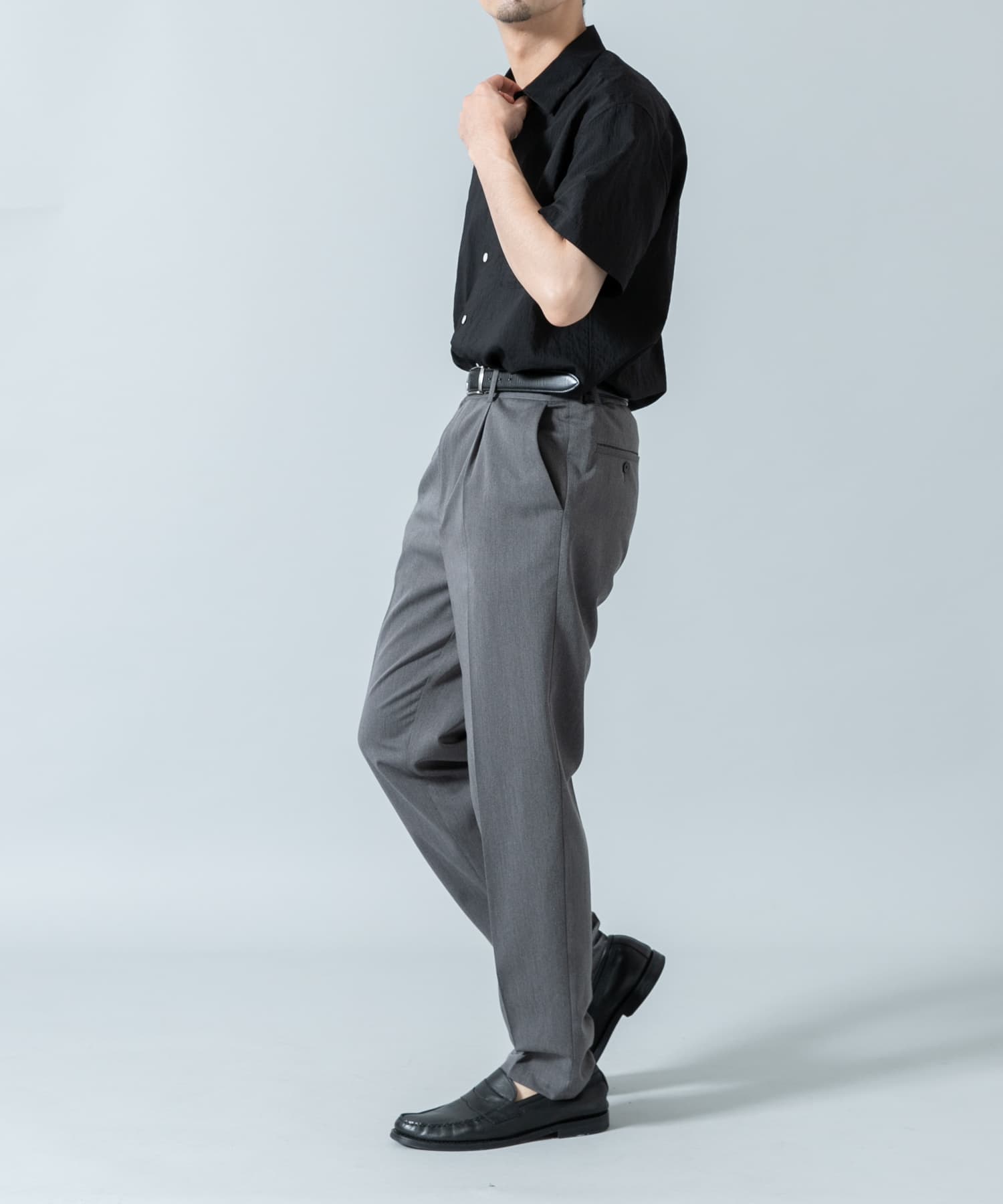 身長：172cm サイズ：L