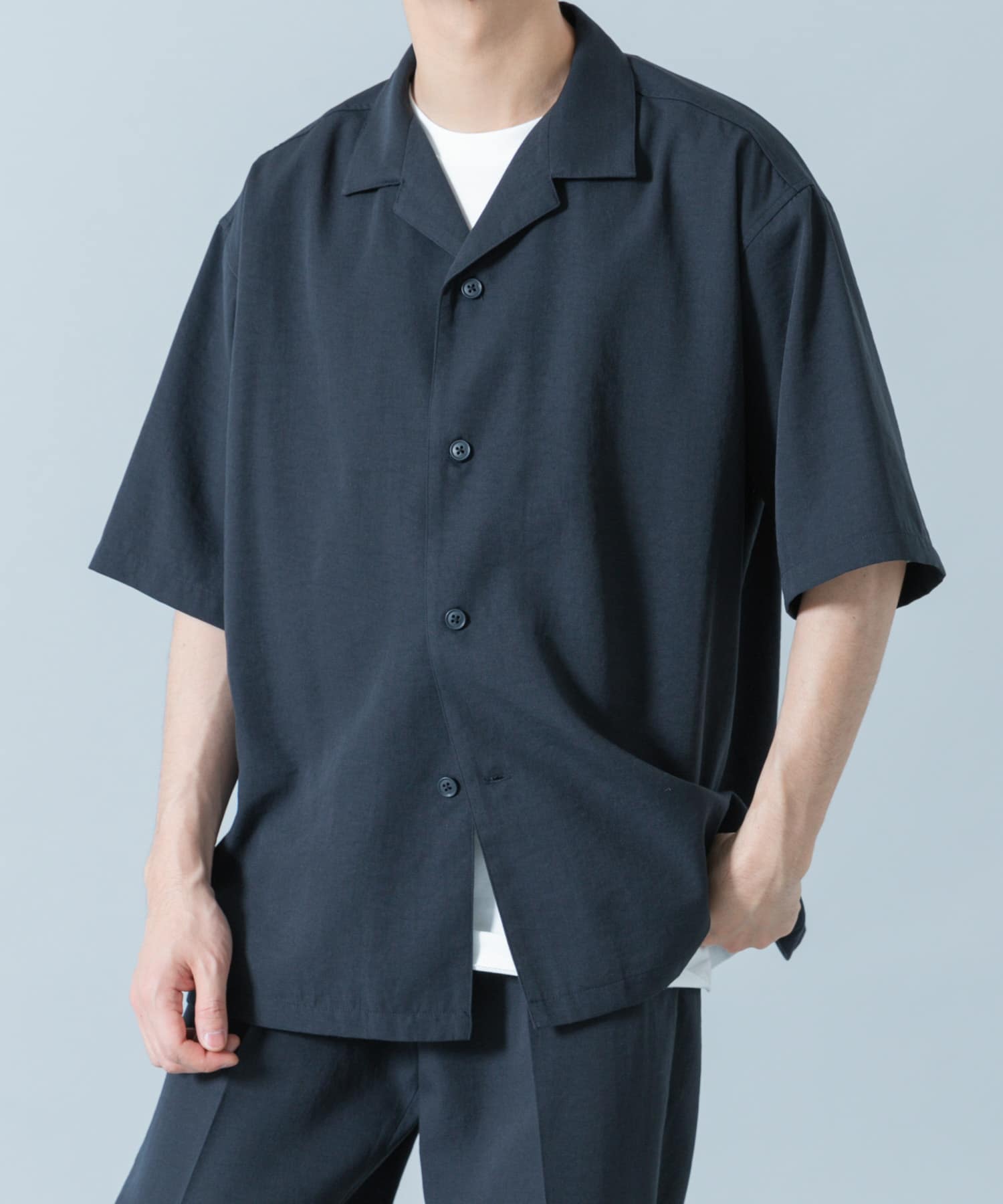 身長：172cm サイズ：L