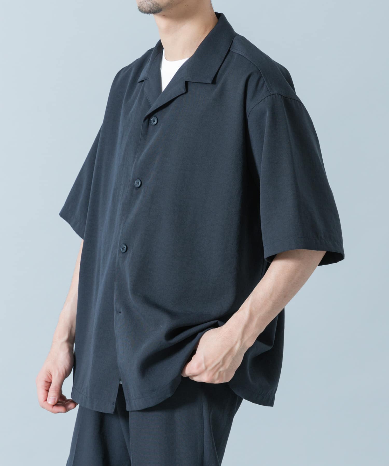 身長：172cm サイズ：L