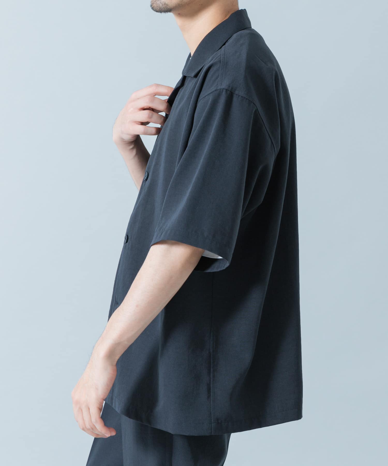 身長：172cm サイズ：L