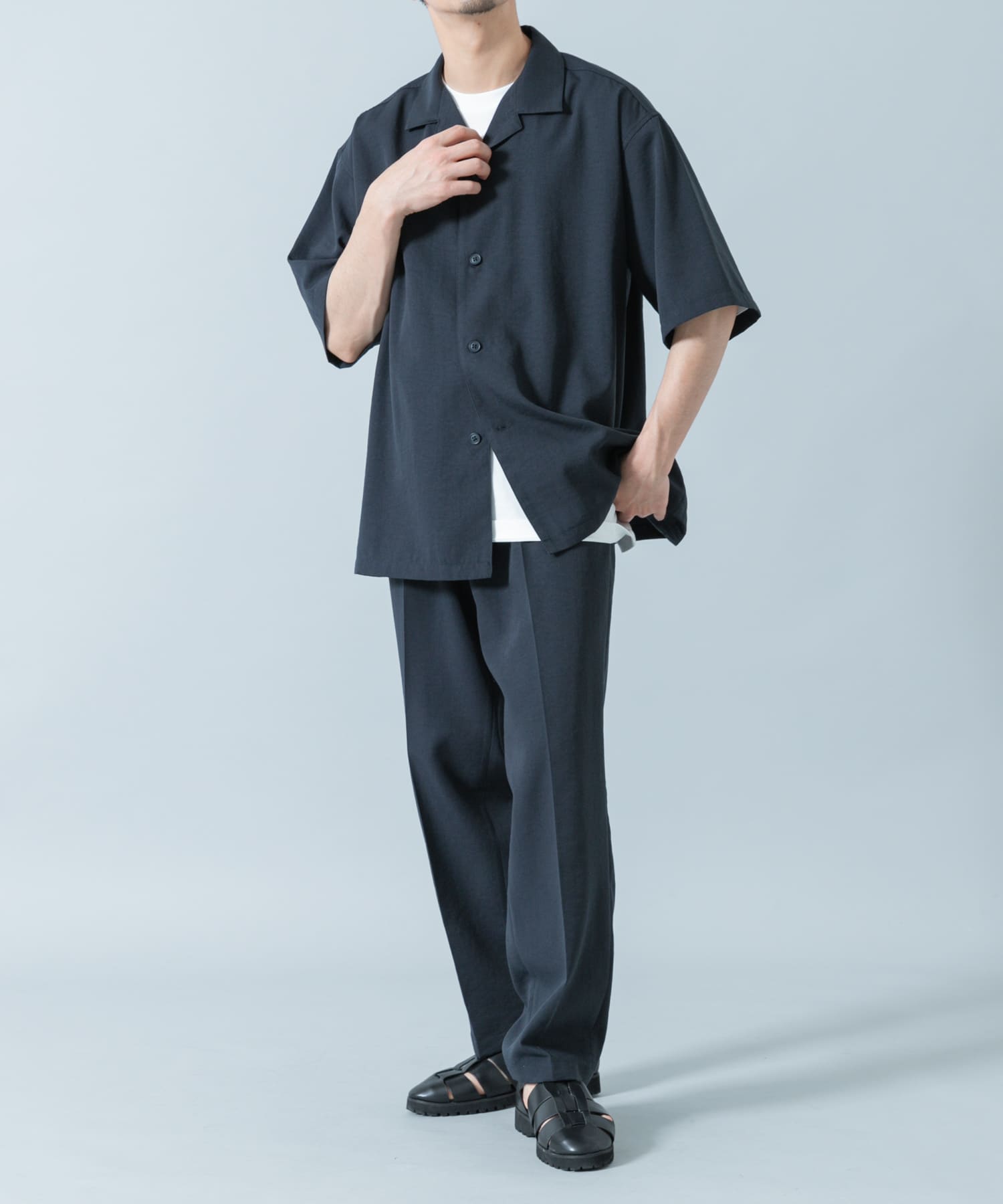 身長：172cm サイズ：L