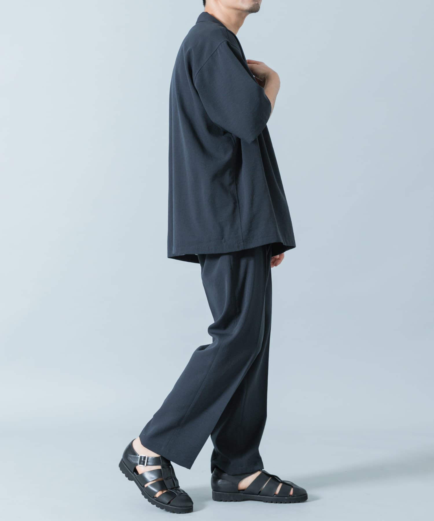 身長：172cm サイズ：L