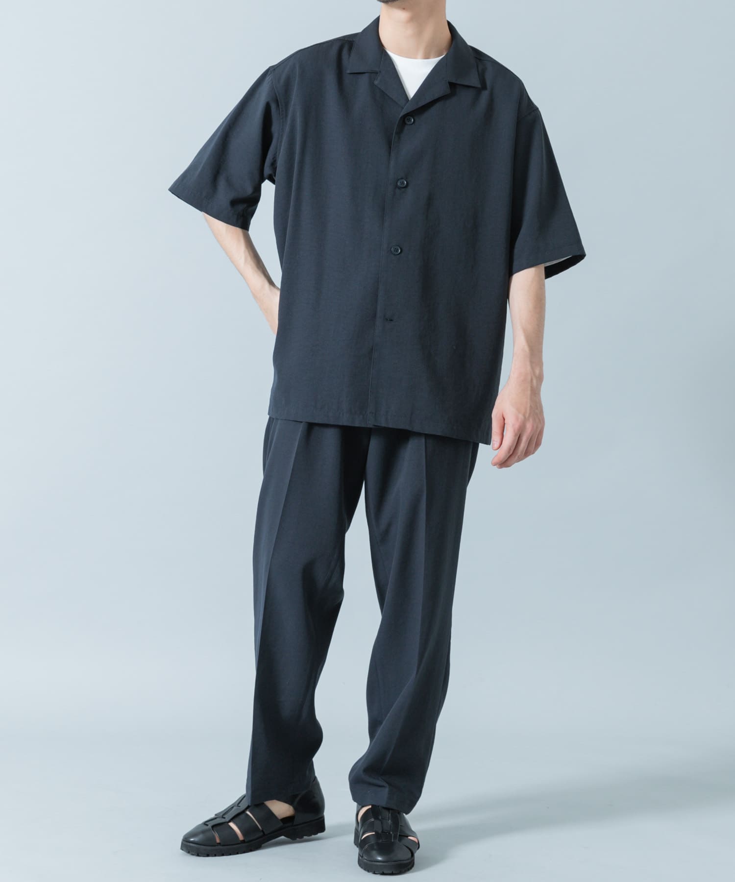 身長：172cm サイズ：L