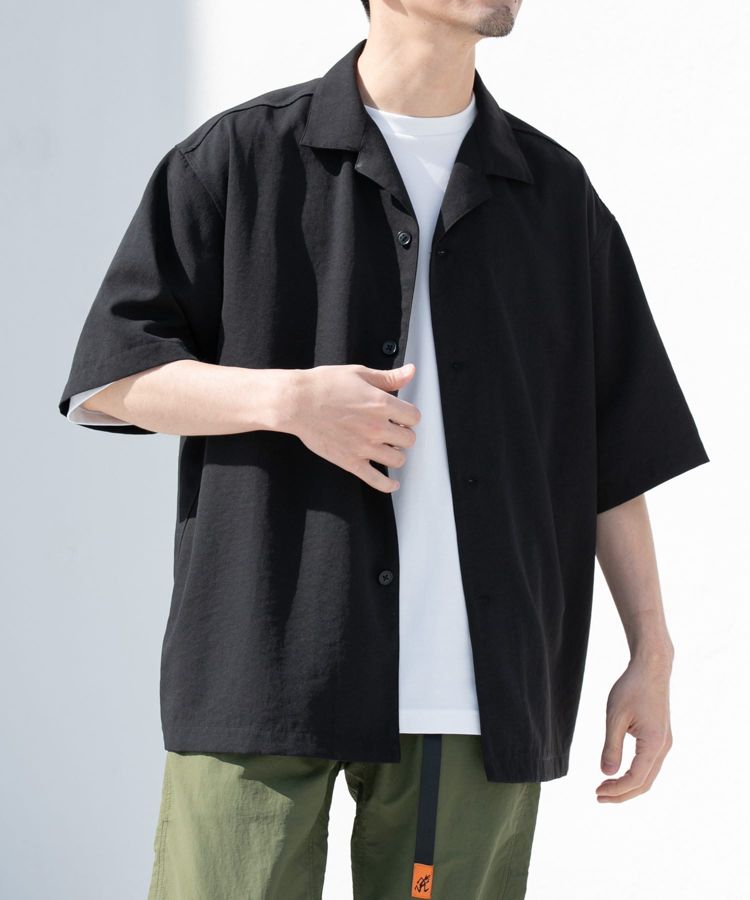 身長：172cm サイズ：L