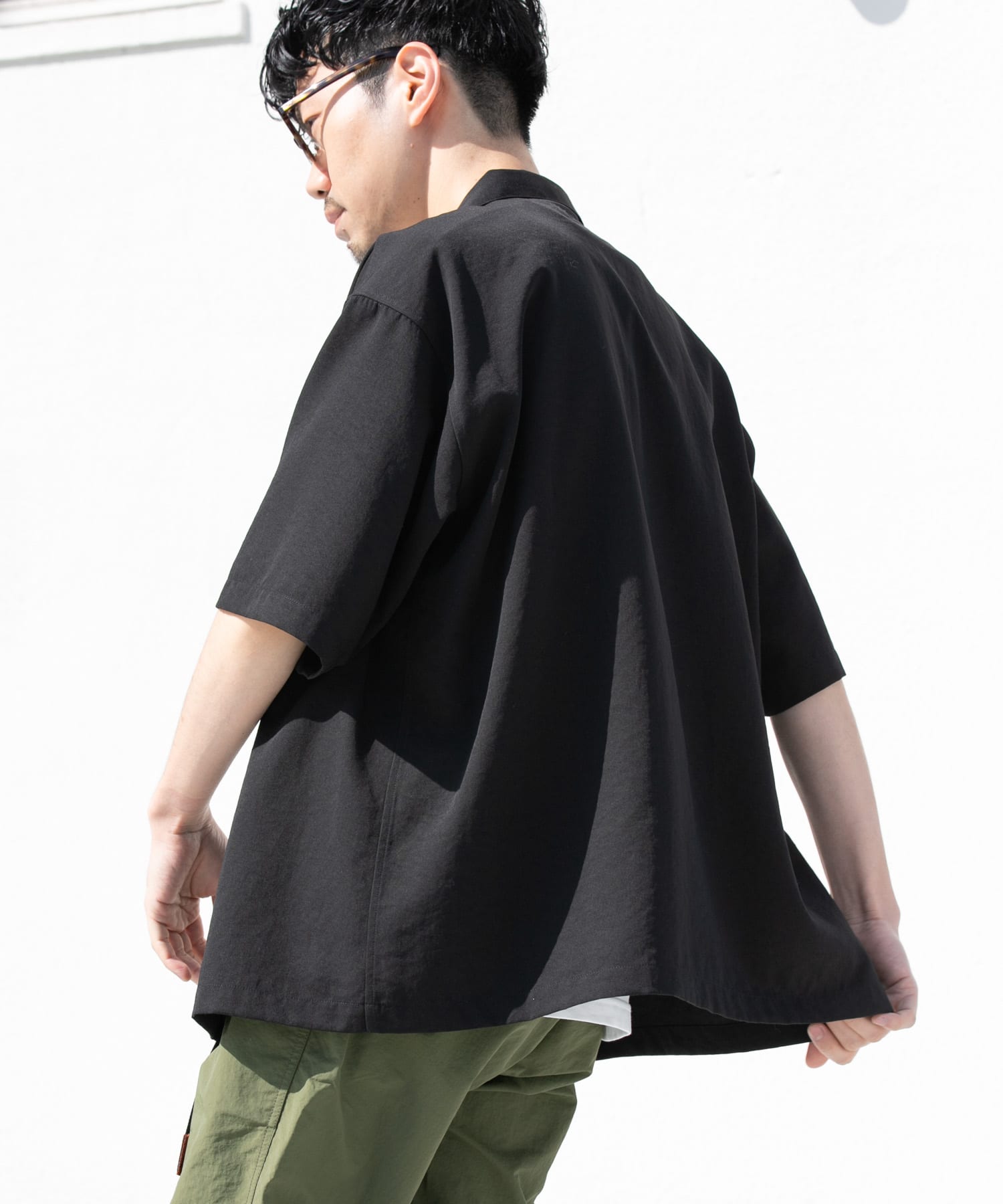 身長：172cm サイズ：L