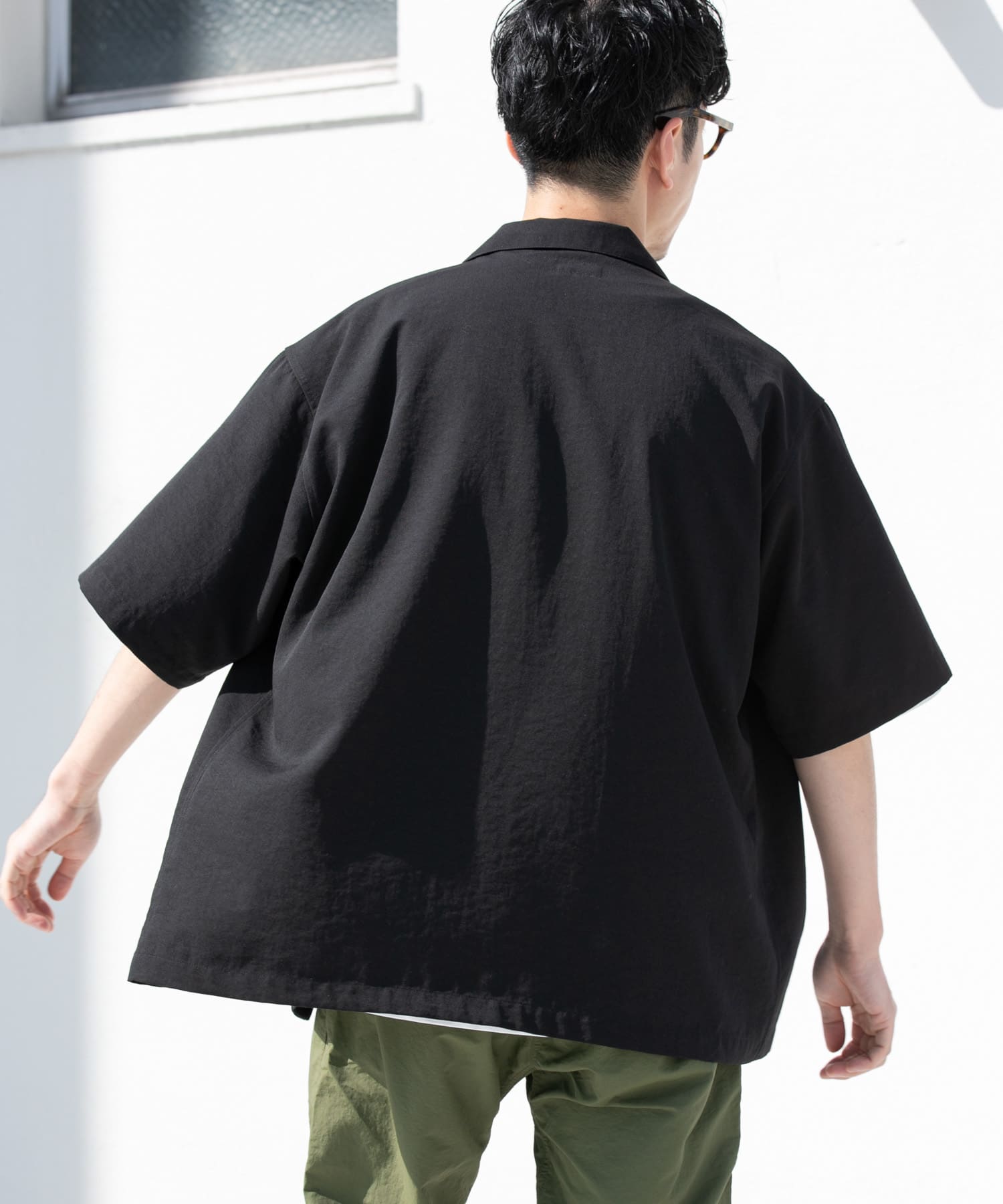 身長：172cm サイズ：L