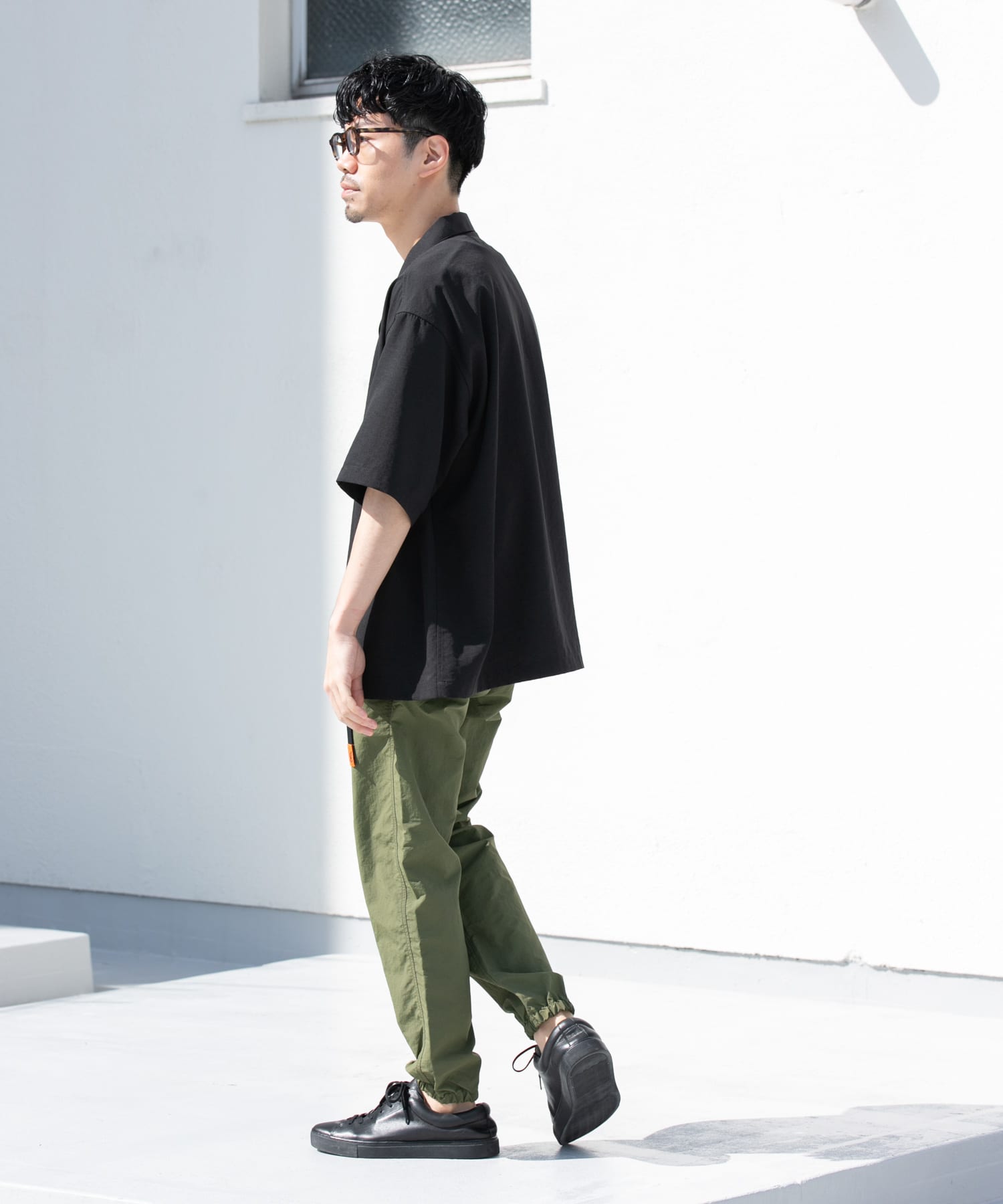 身長：172cm サイズ：L