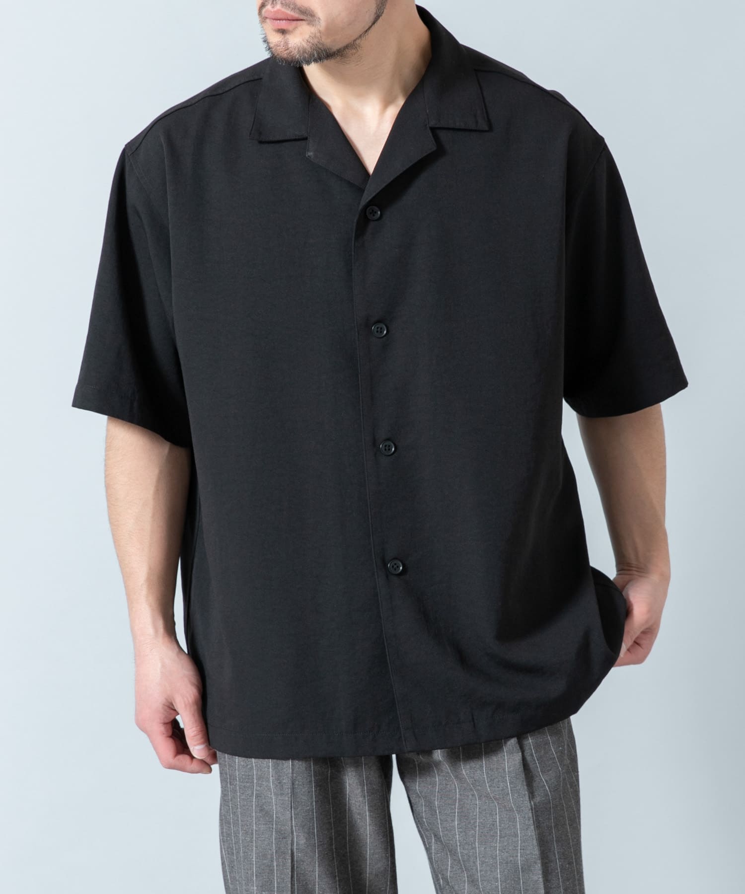 身長：173cm サイズ：L