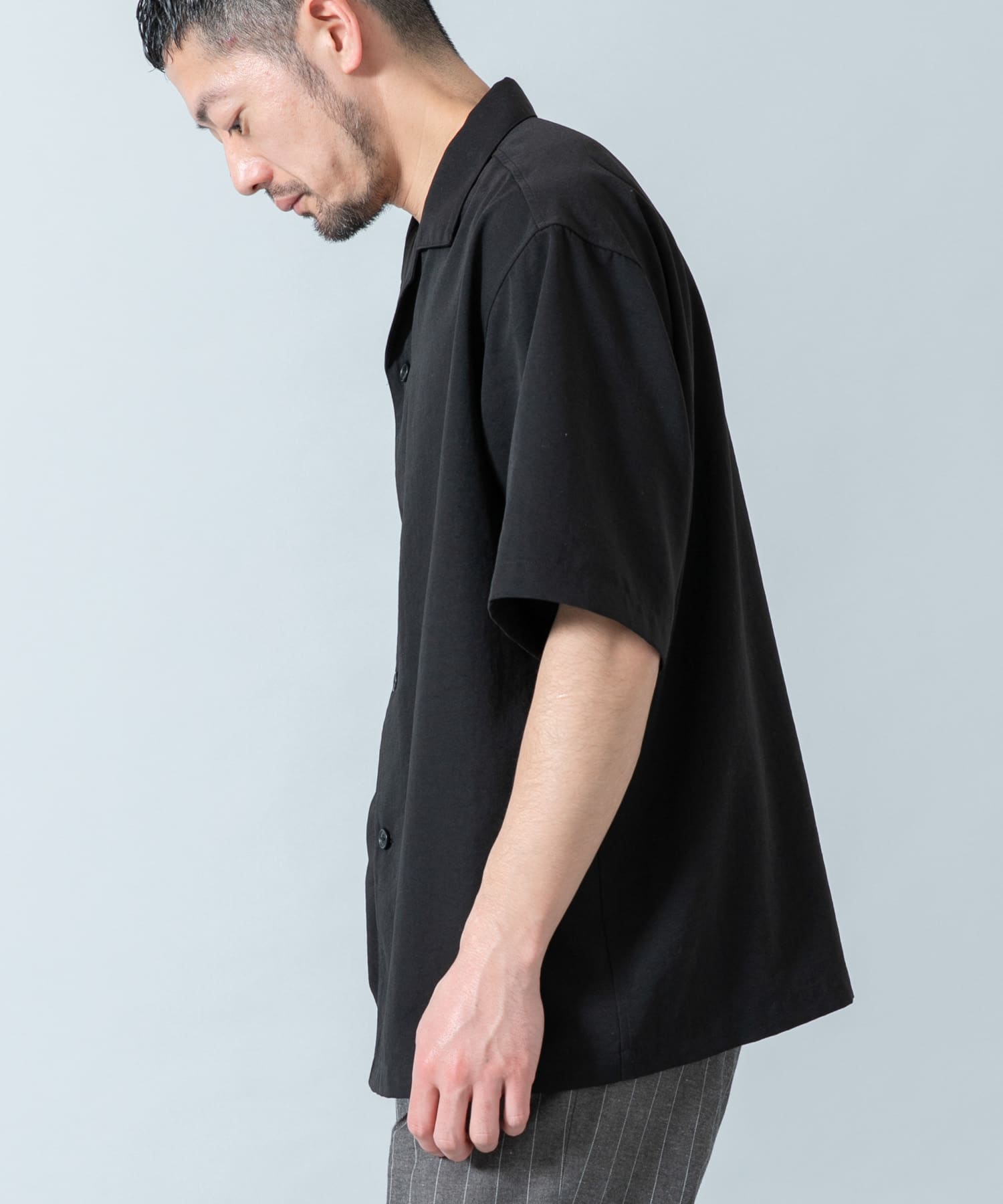 身長：173cm サイズ：L