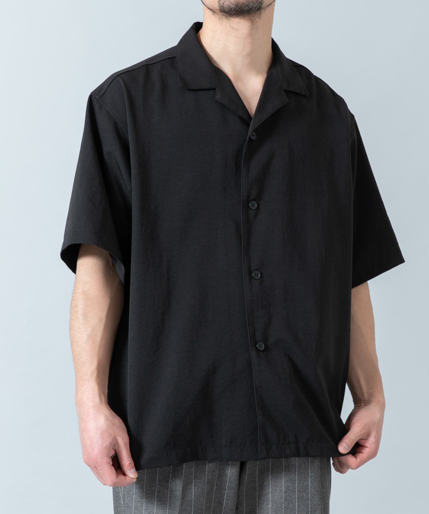 身長：173cm サイズ：L