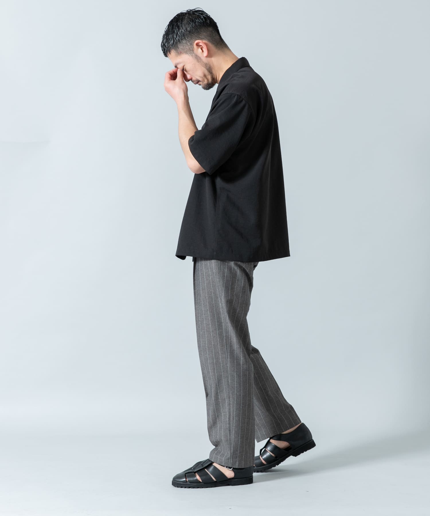 身長：173cm サイズ：L