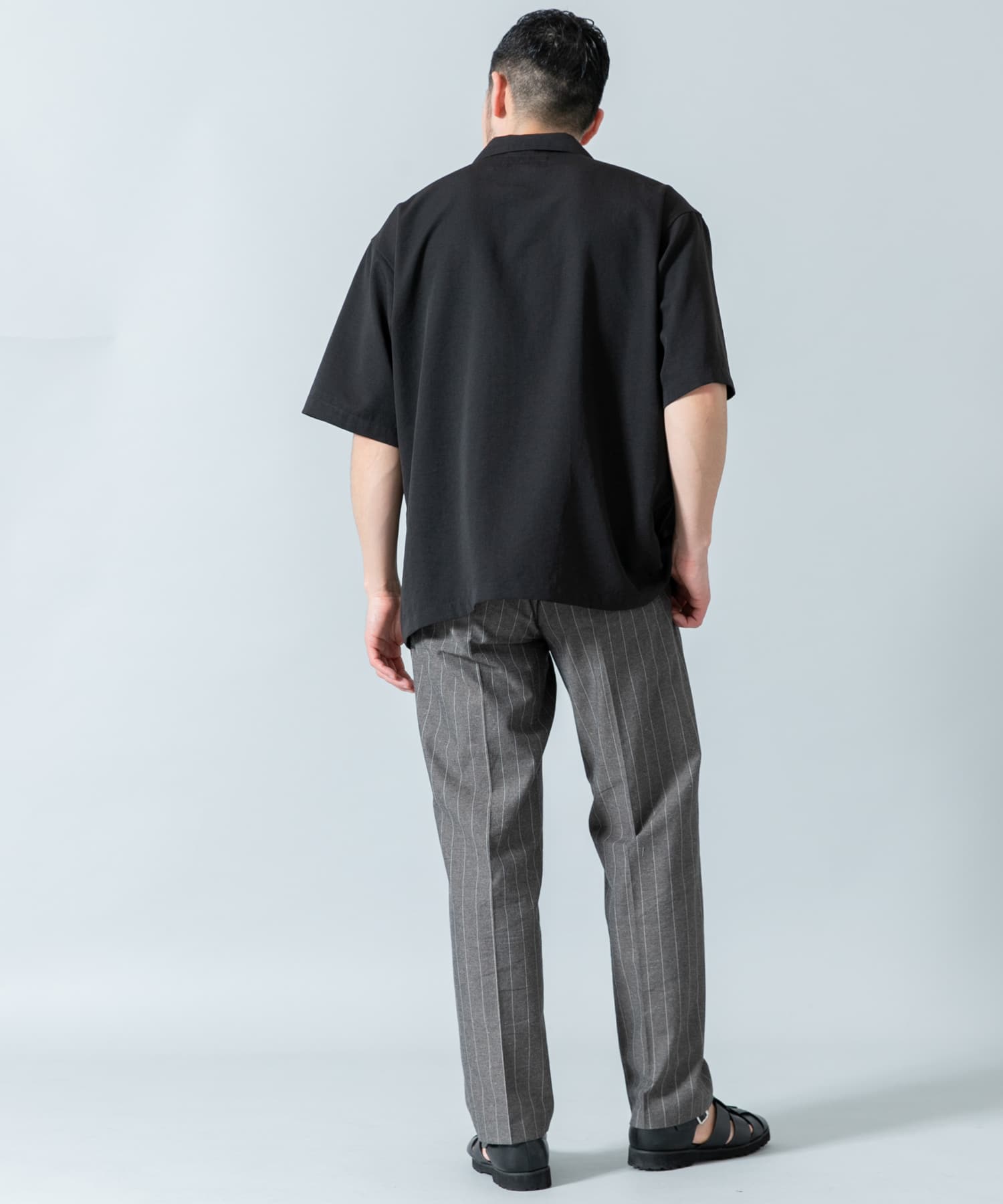 身長：173cm サイズ：L