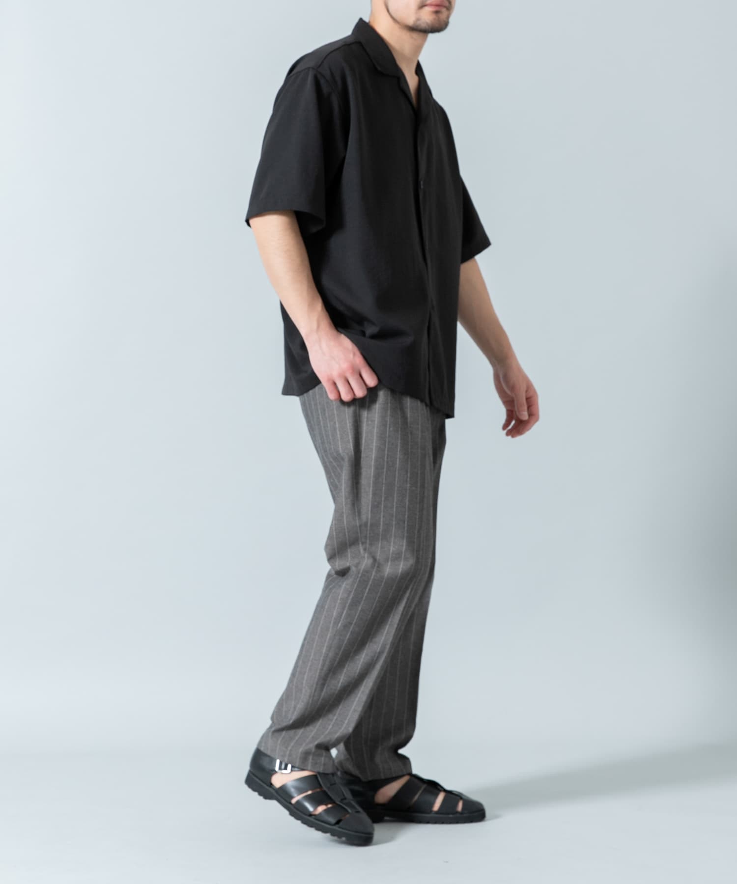 身長：173cm サイズ：L