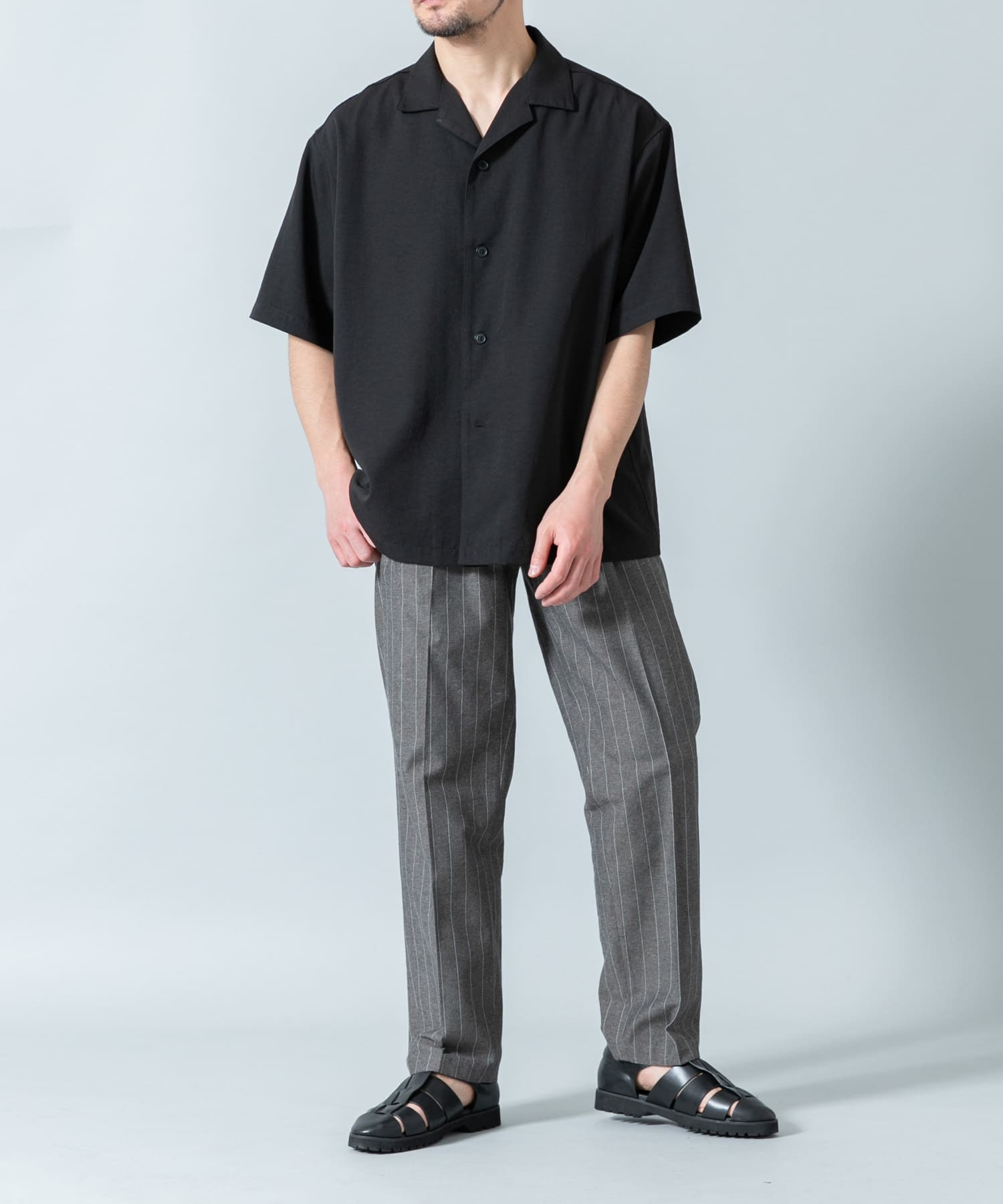 身長：173cm サイズ：L