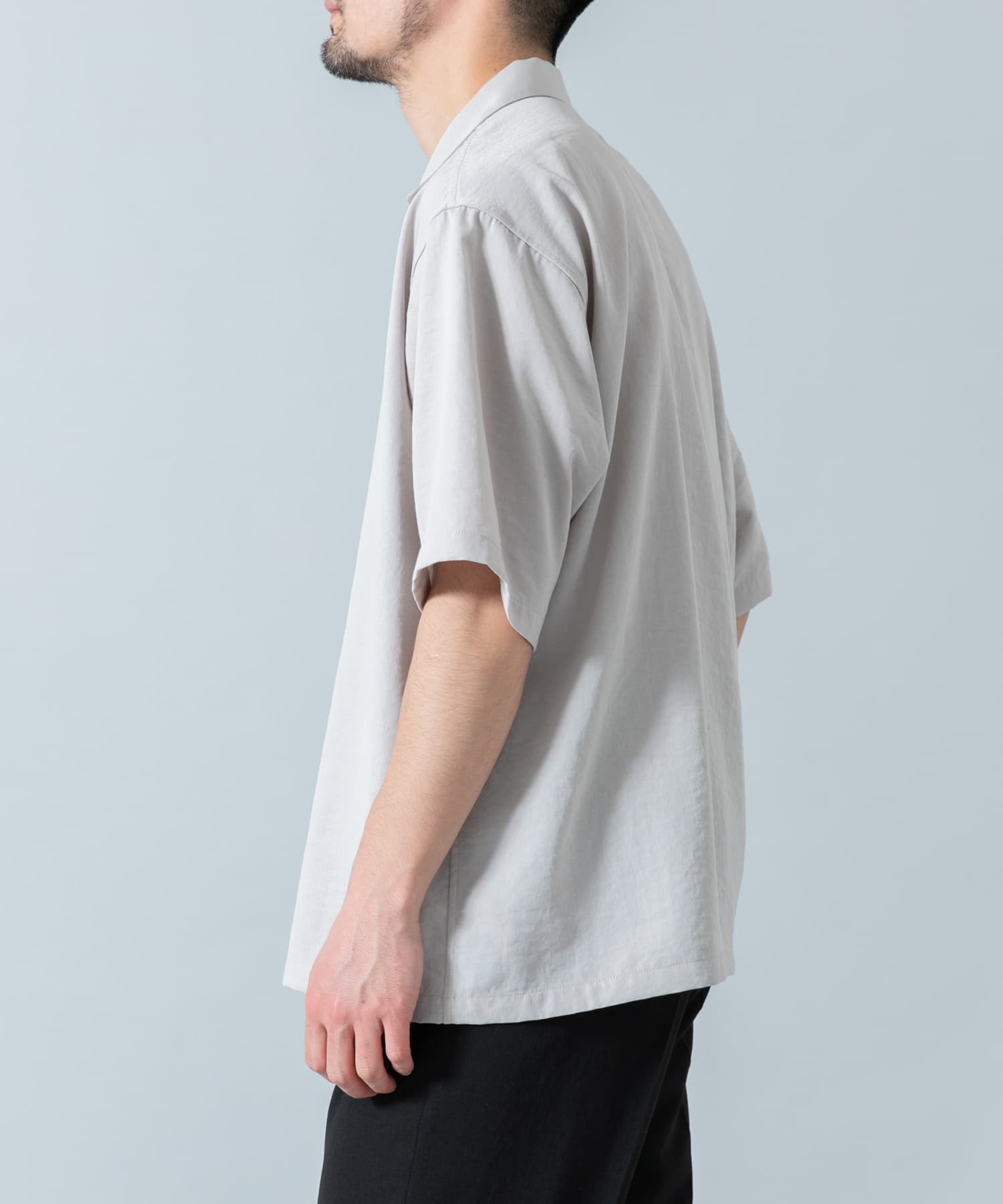 身長：173cm サイズ：L