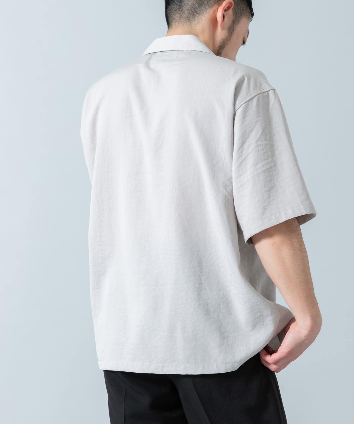 身長：173cm サイズ：L