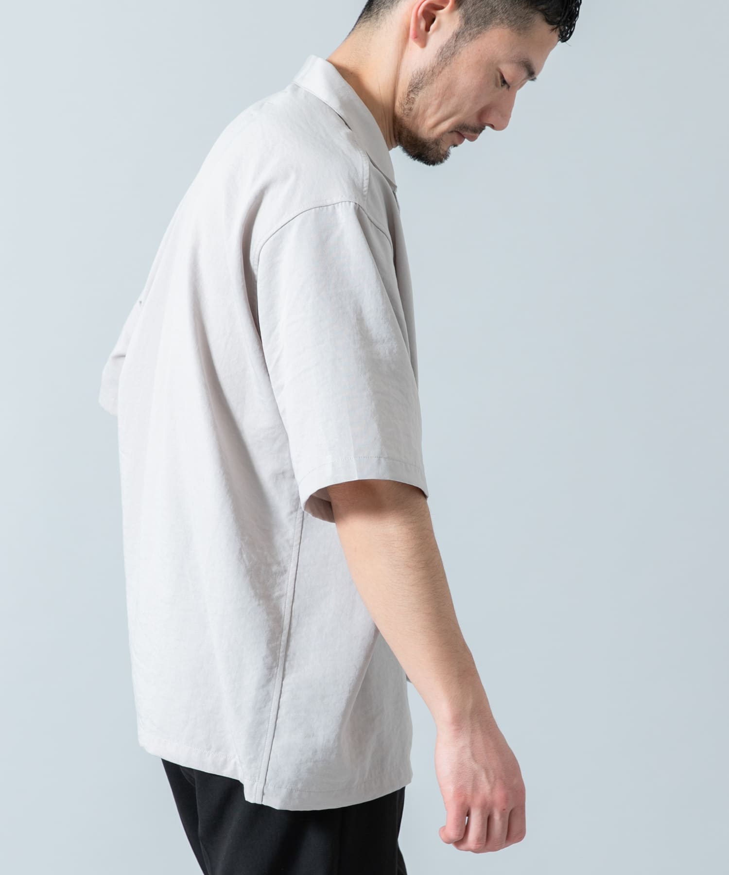 身長：173cm サイズ：L