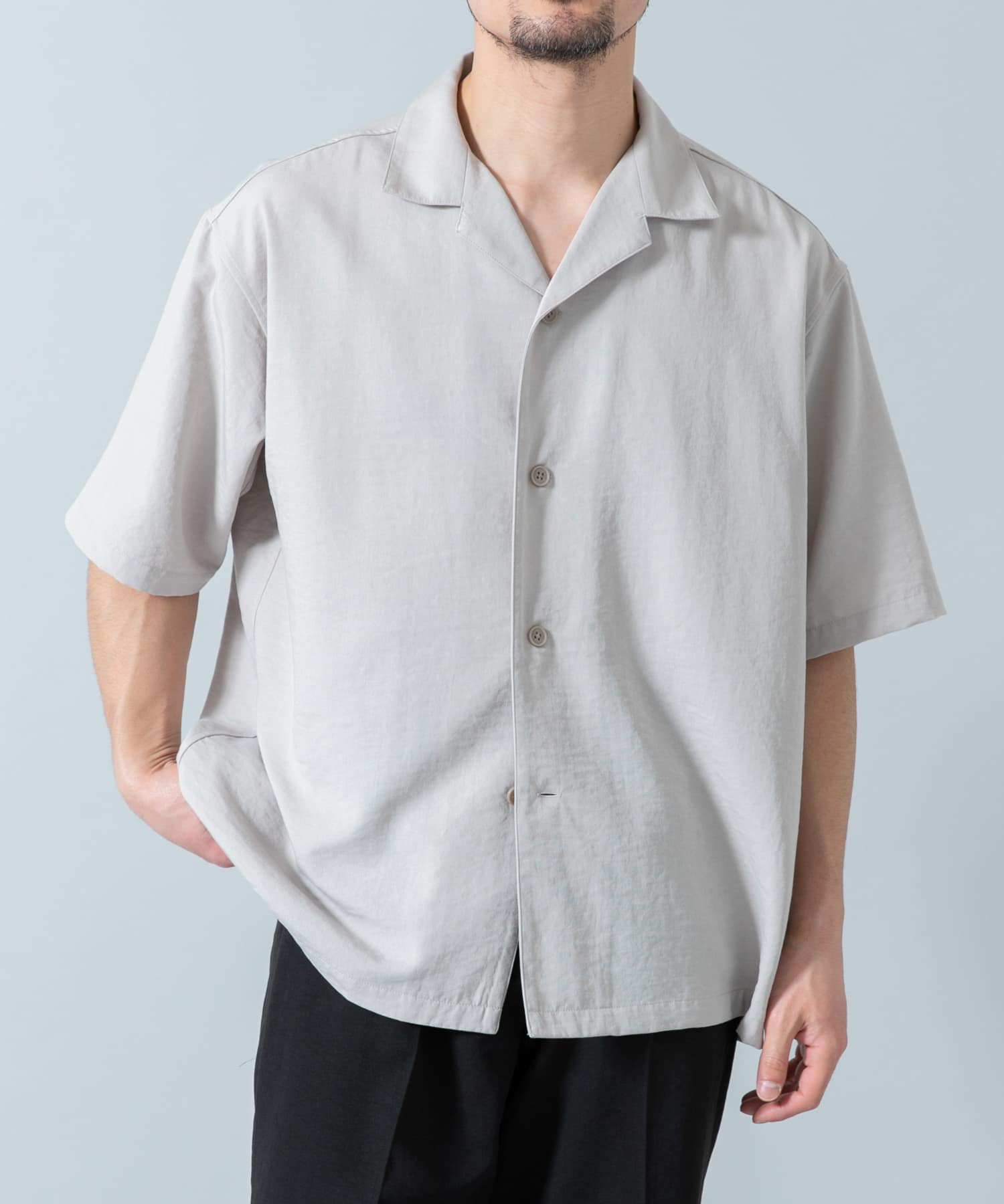 身長：173cm サイズ：L