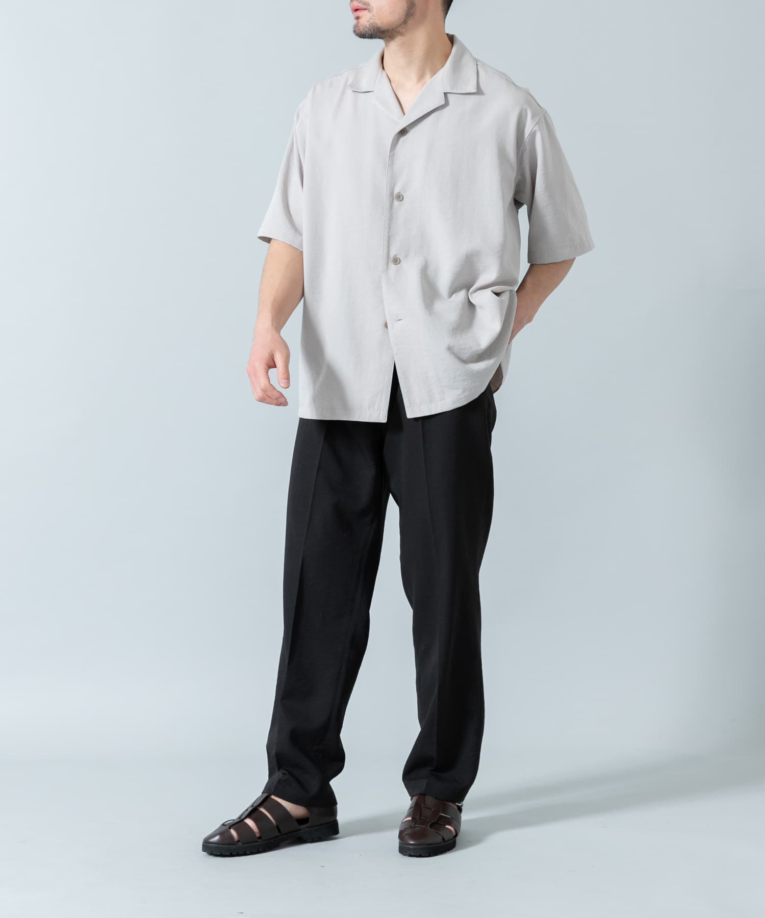 身長：173cm サイズ：L