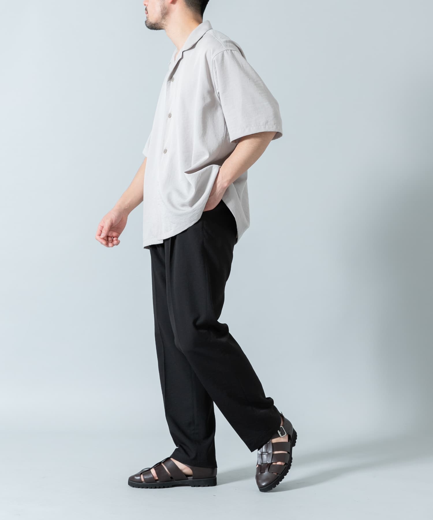 身長：173cm サイズ：L