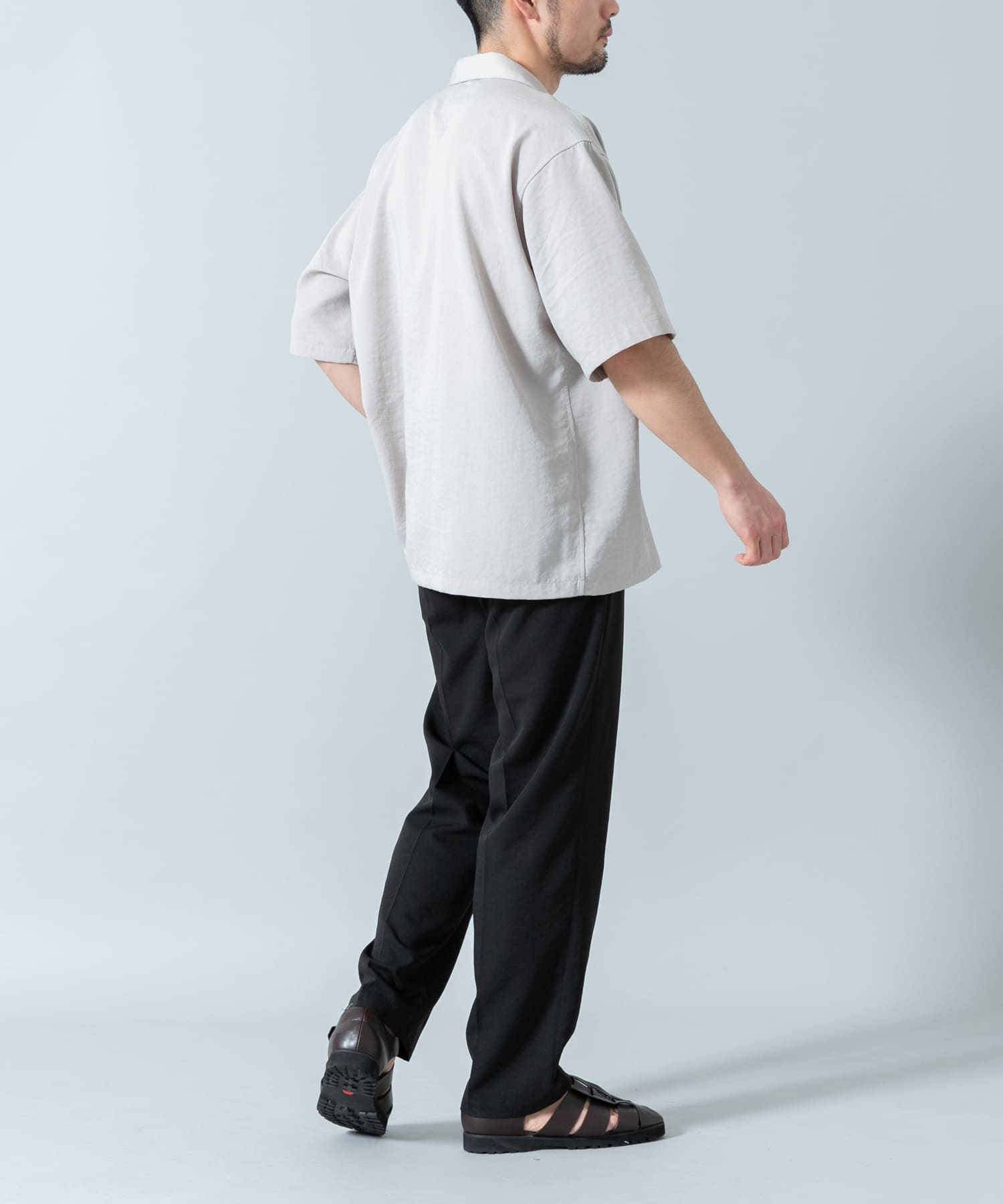 身長：173cm サイズ：L