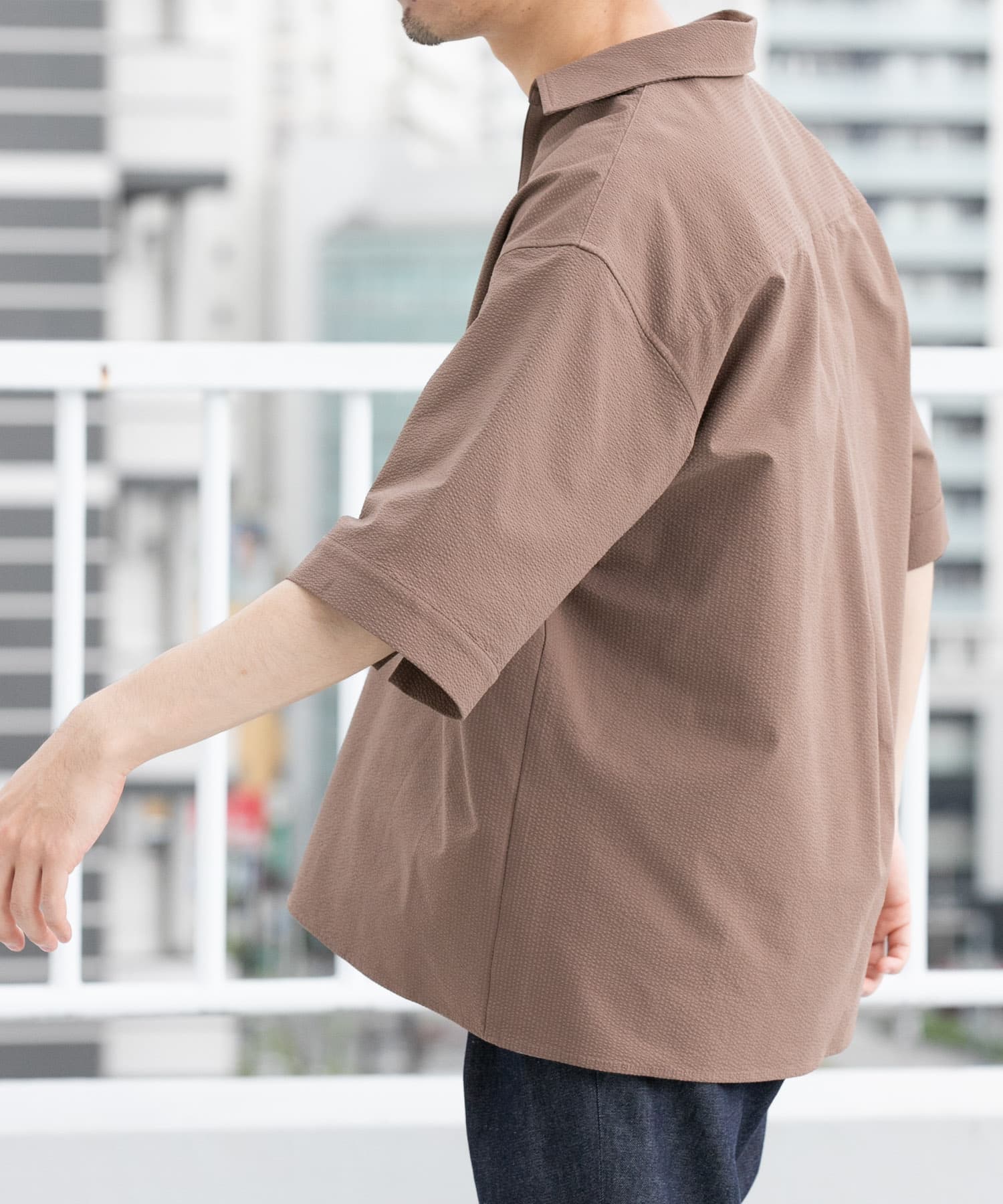 身長：172cm サイズ：L