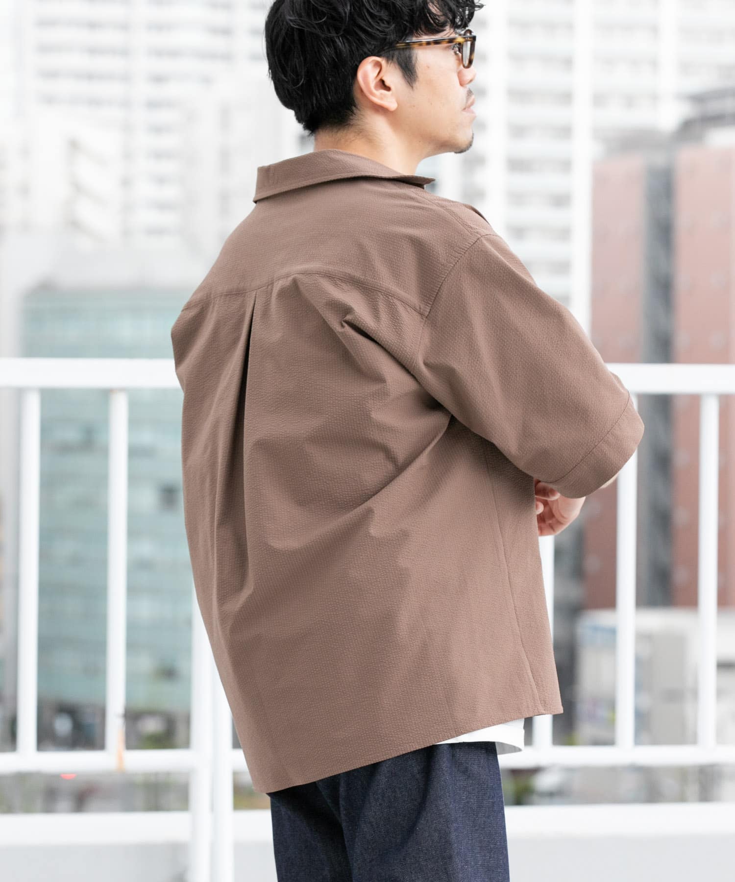 身長：172cm サイズ：L