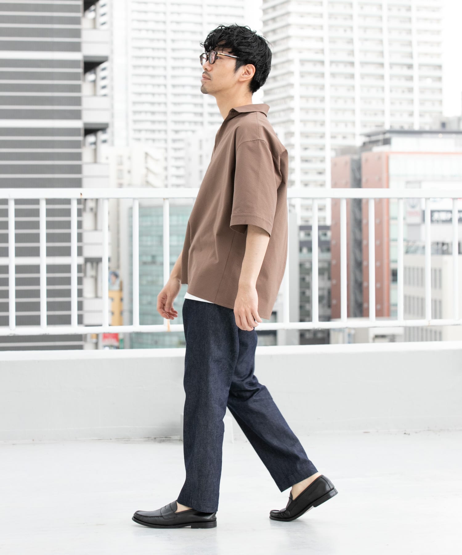 身長：172cm サイズ：L