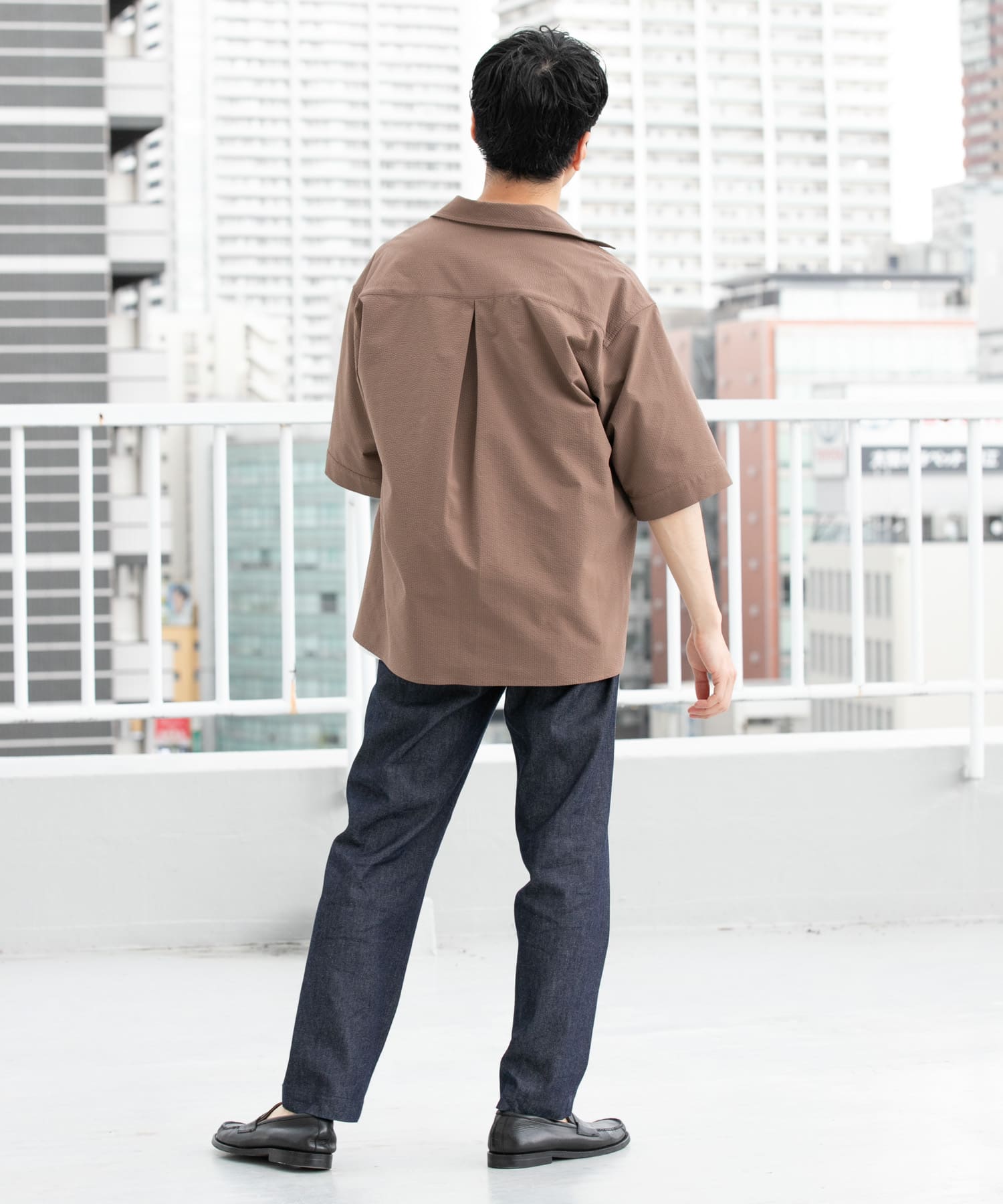 身長：172cm サイズ：L