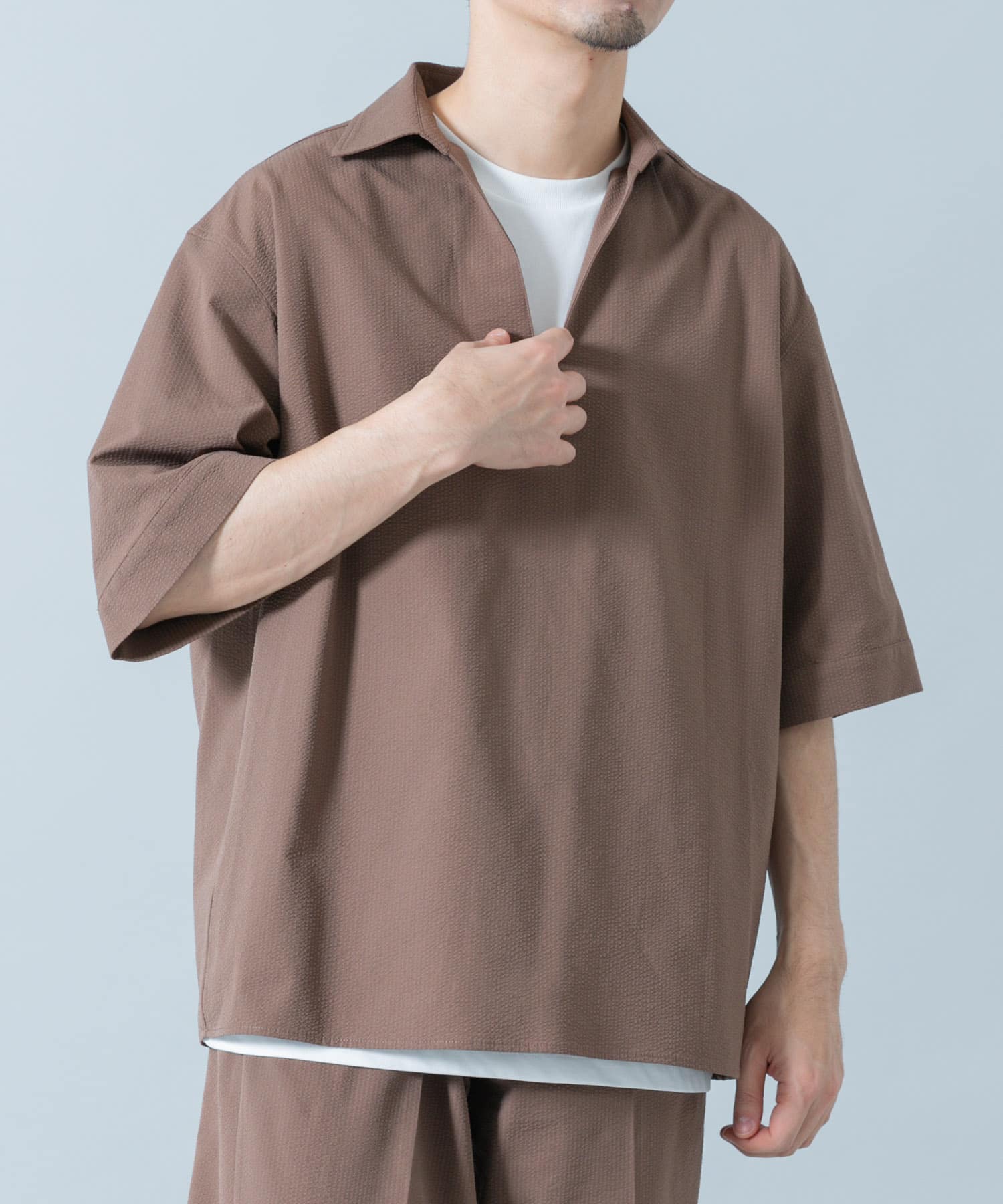 身長：172cm サイズ：L