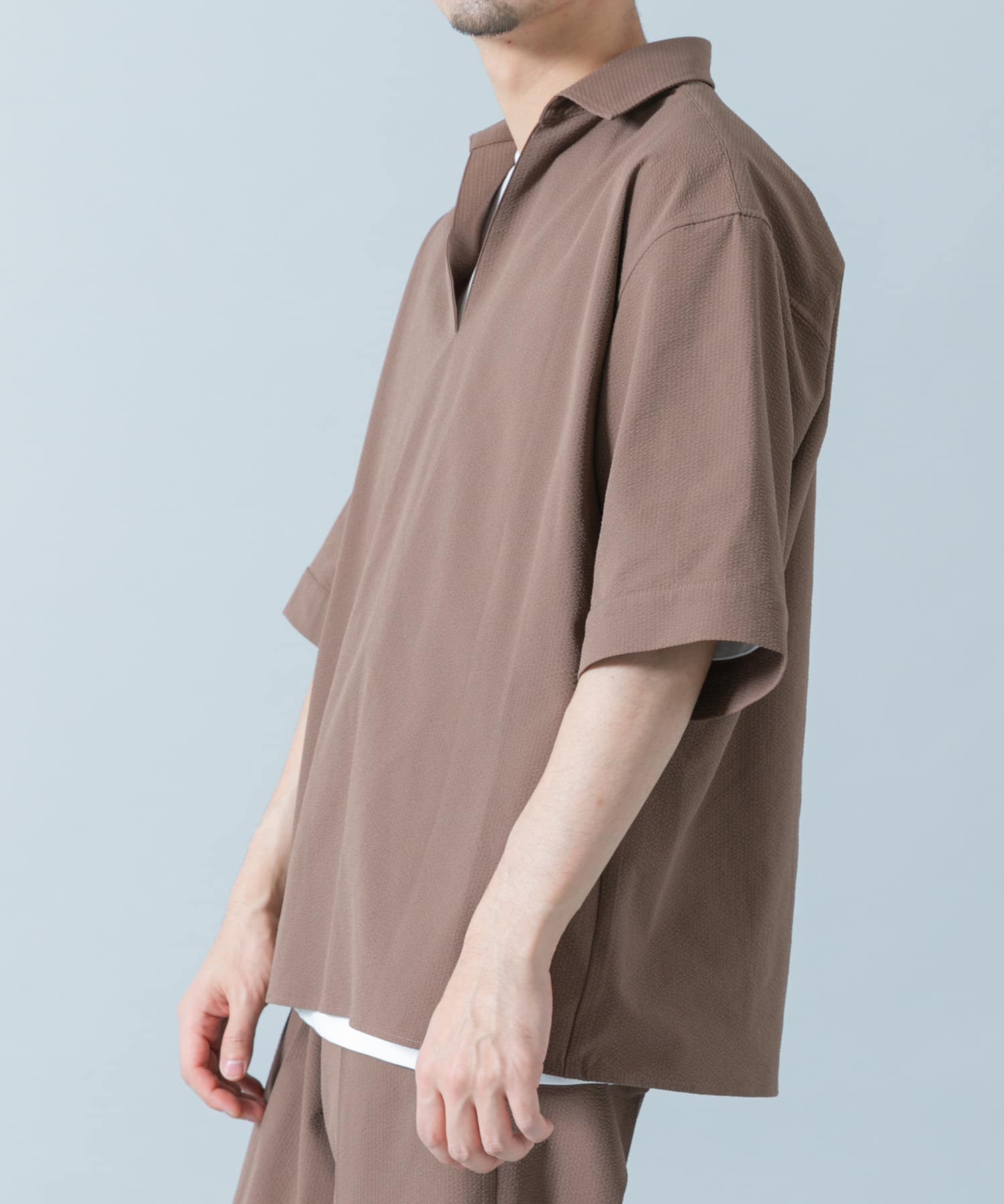 身長：172cm サイズ：L