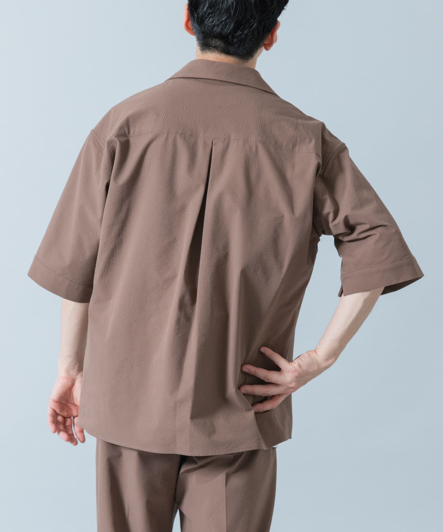 身長：172cm サイズ：L