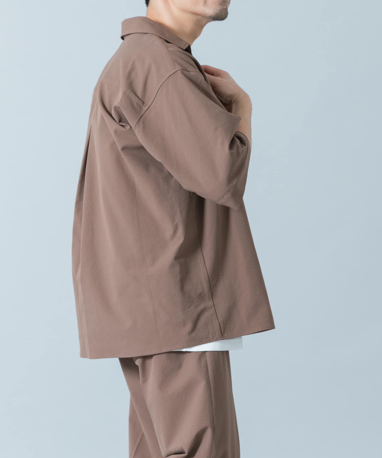 身長：172cm サイズ：L