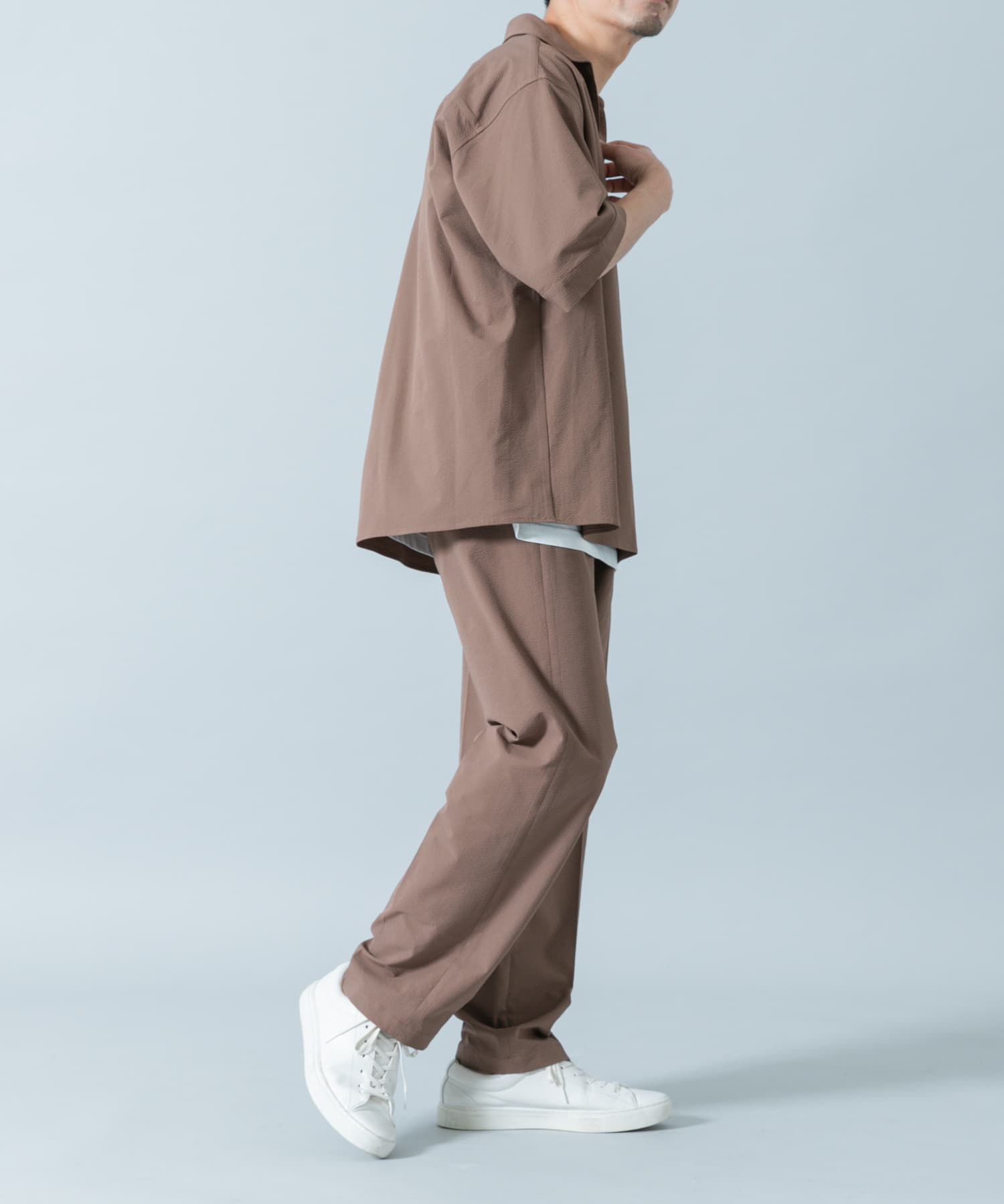 身長：172cm サイズ：L