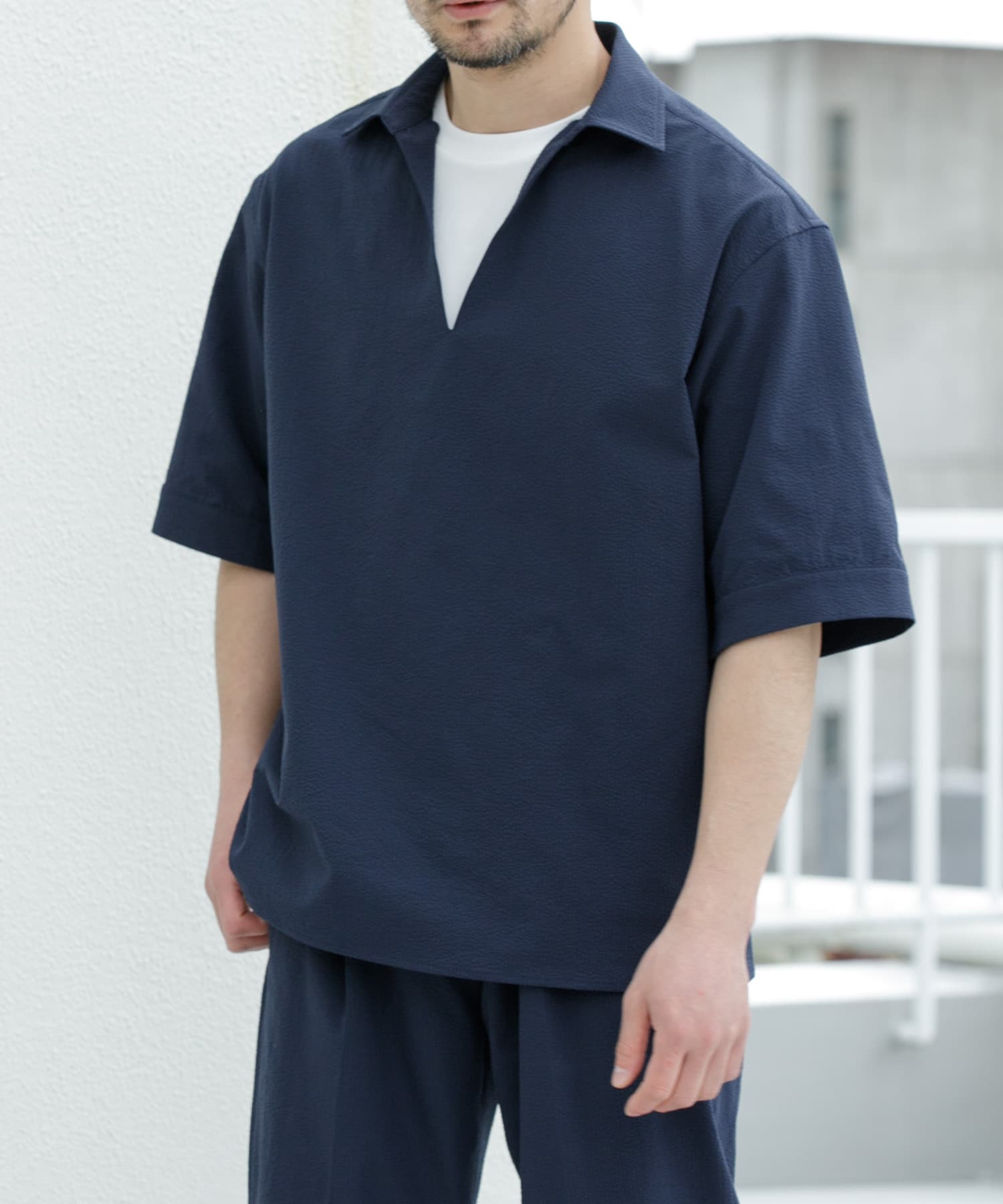 身長：173cm サイズ：L