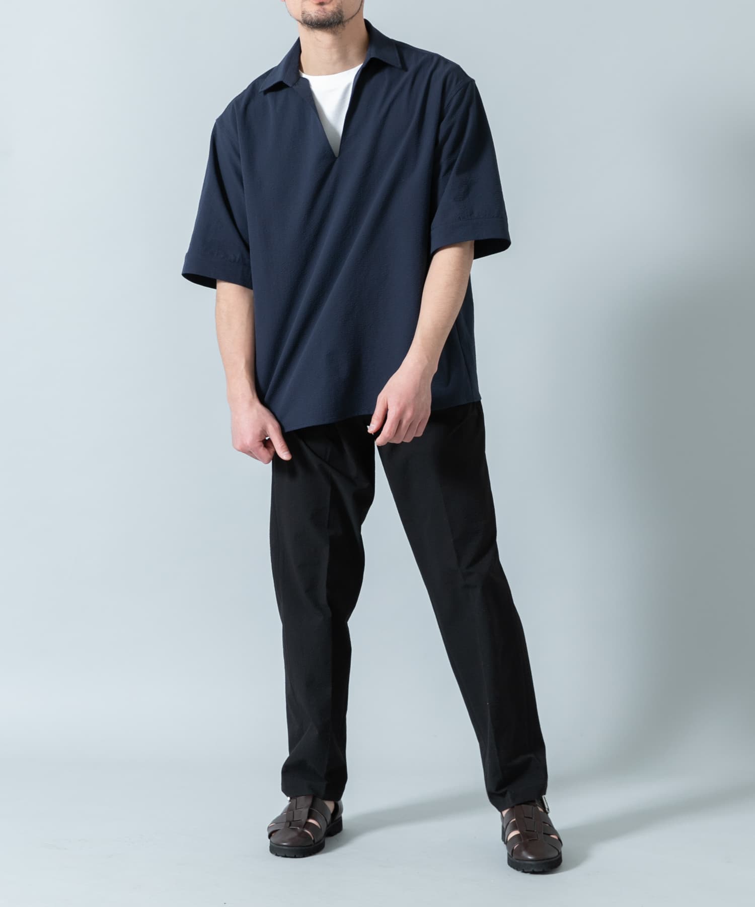 身長：173cm サイズ：L