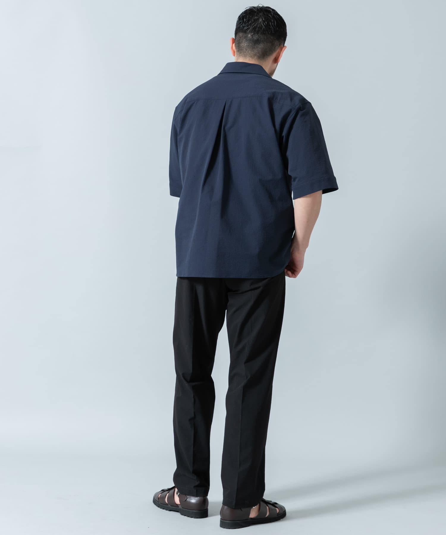 身長：173cm サイズ：L