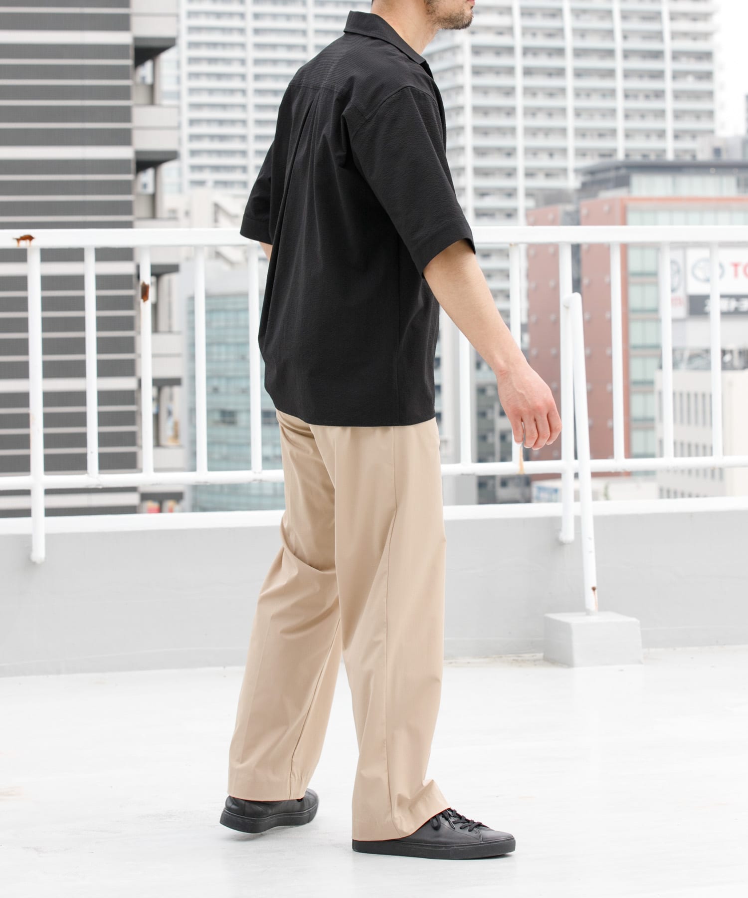 身長：173cm サイズ：L