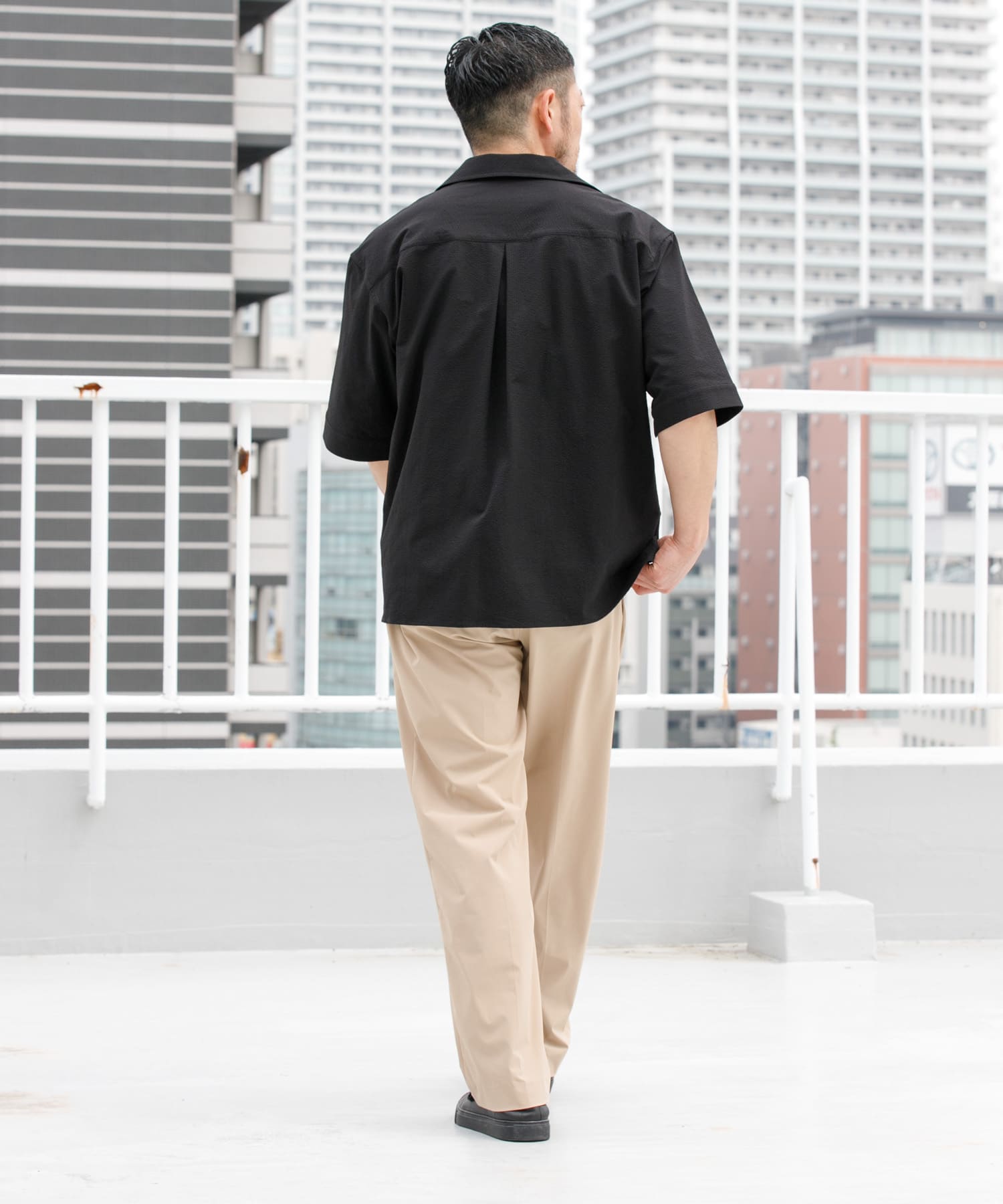 身長：173cm サイズ：L