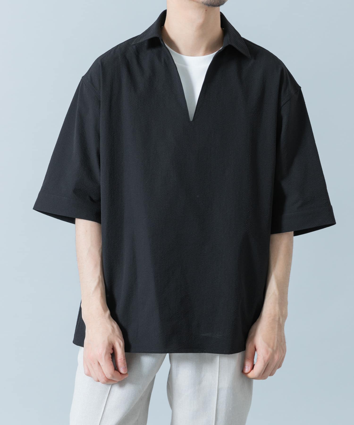 身長：172cm サイズ：L