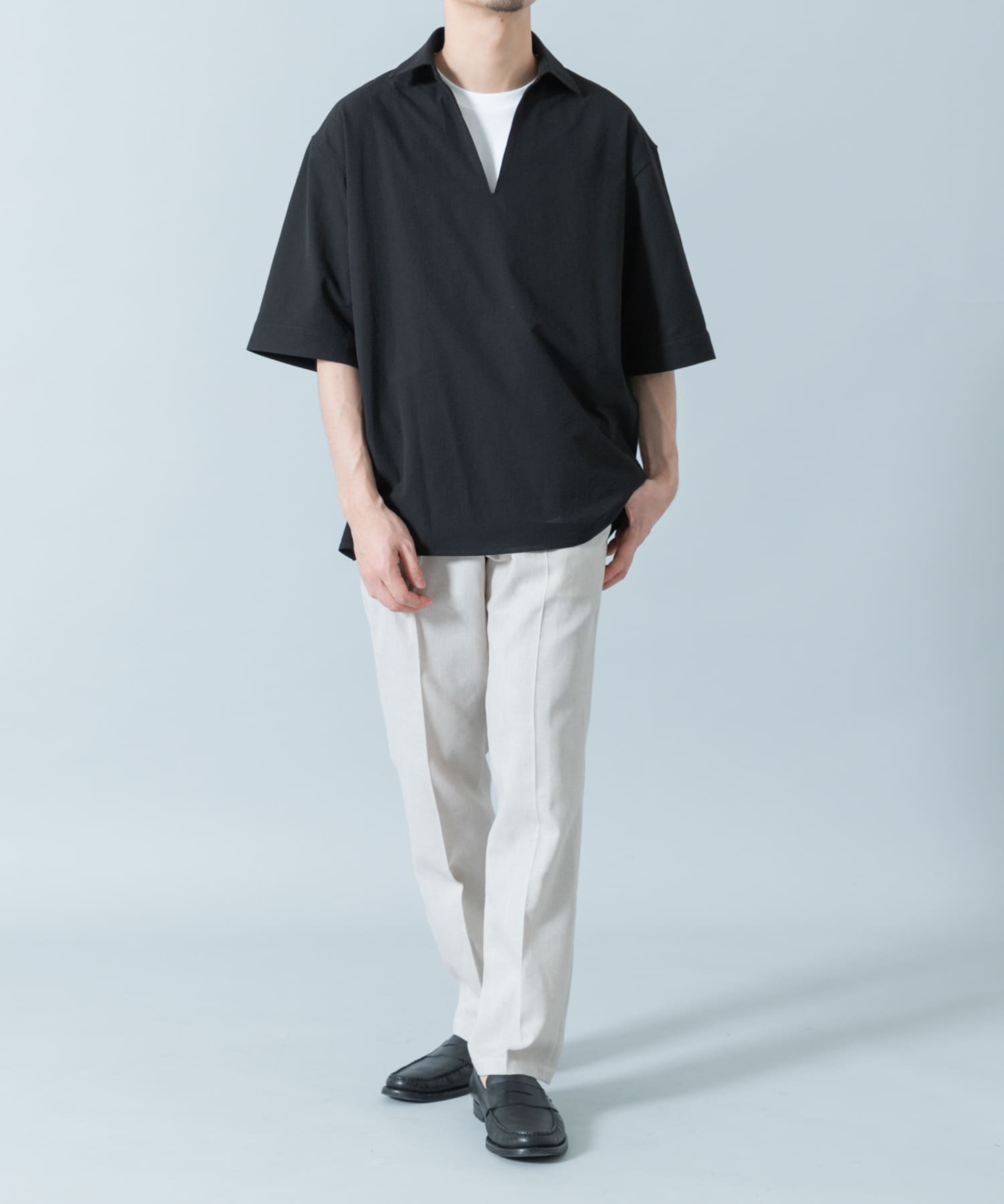 身長：172cm サイズ：L