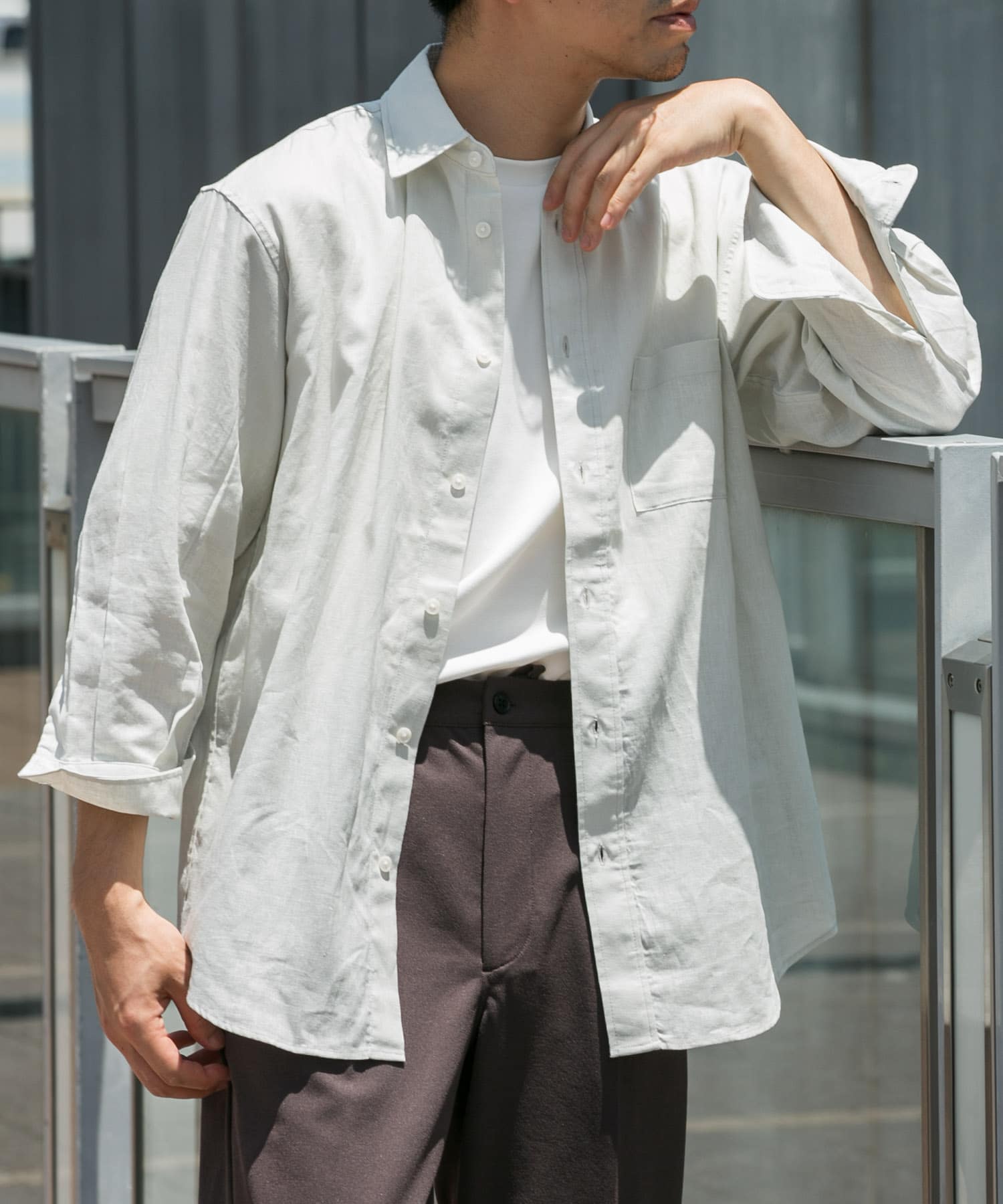 身長：172cm サイズ：M